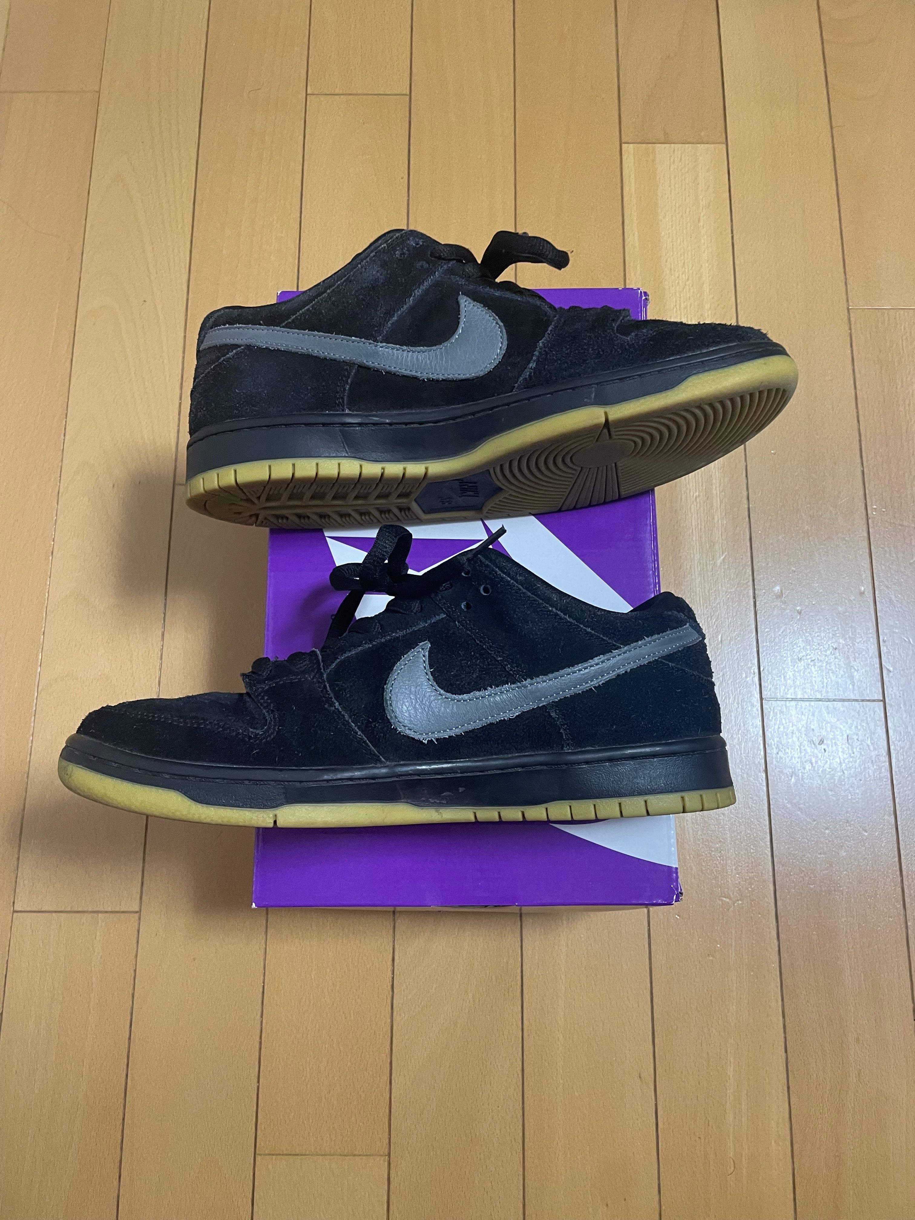 Nike SB Dunk Low Pro "Black/Fog"