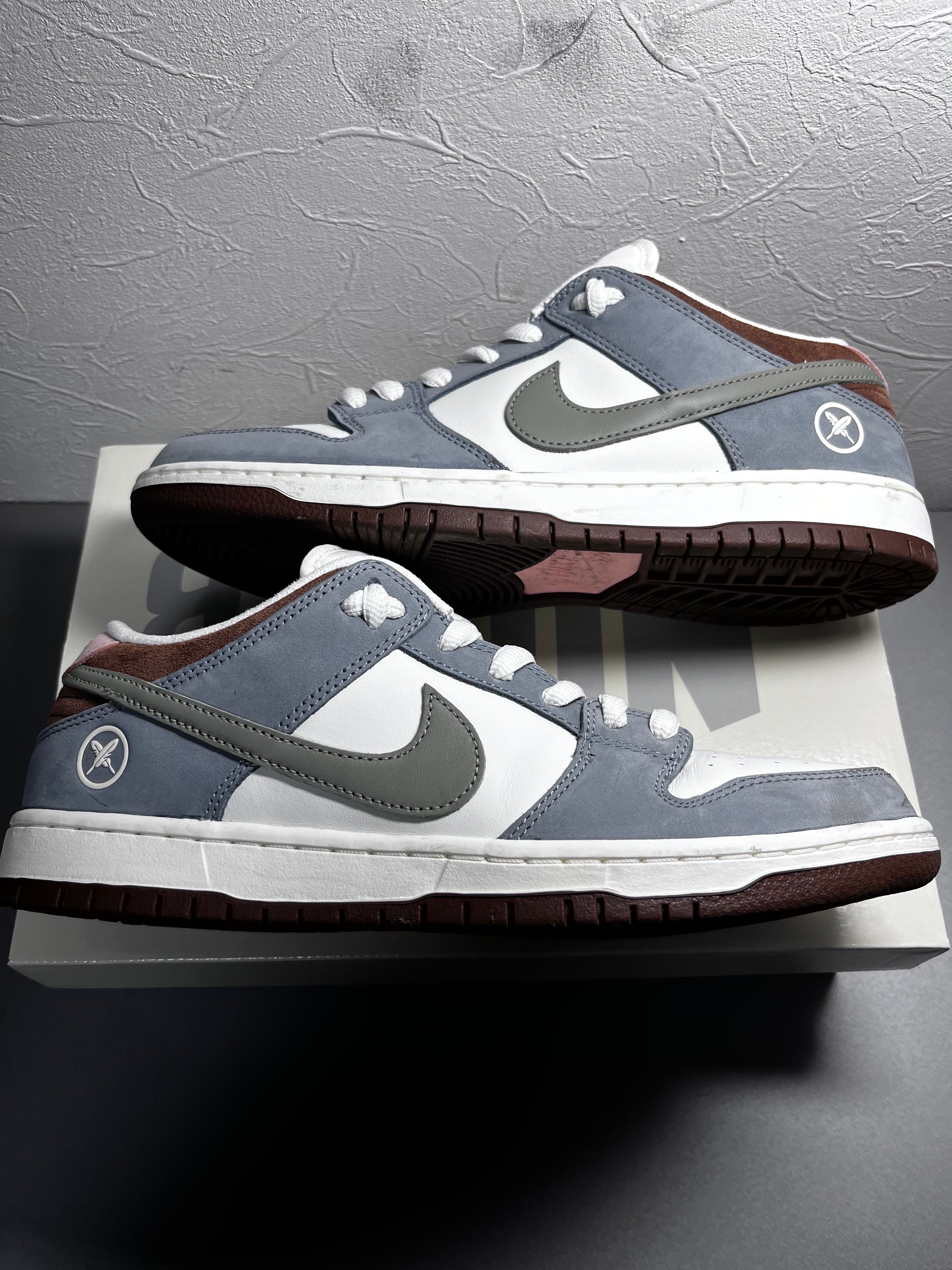 堀米 雄斗(Yuto Horigome) × Nike SB Dunk Low Pro QS "Wolf Grey"