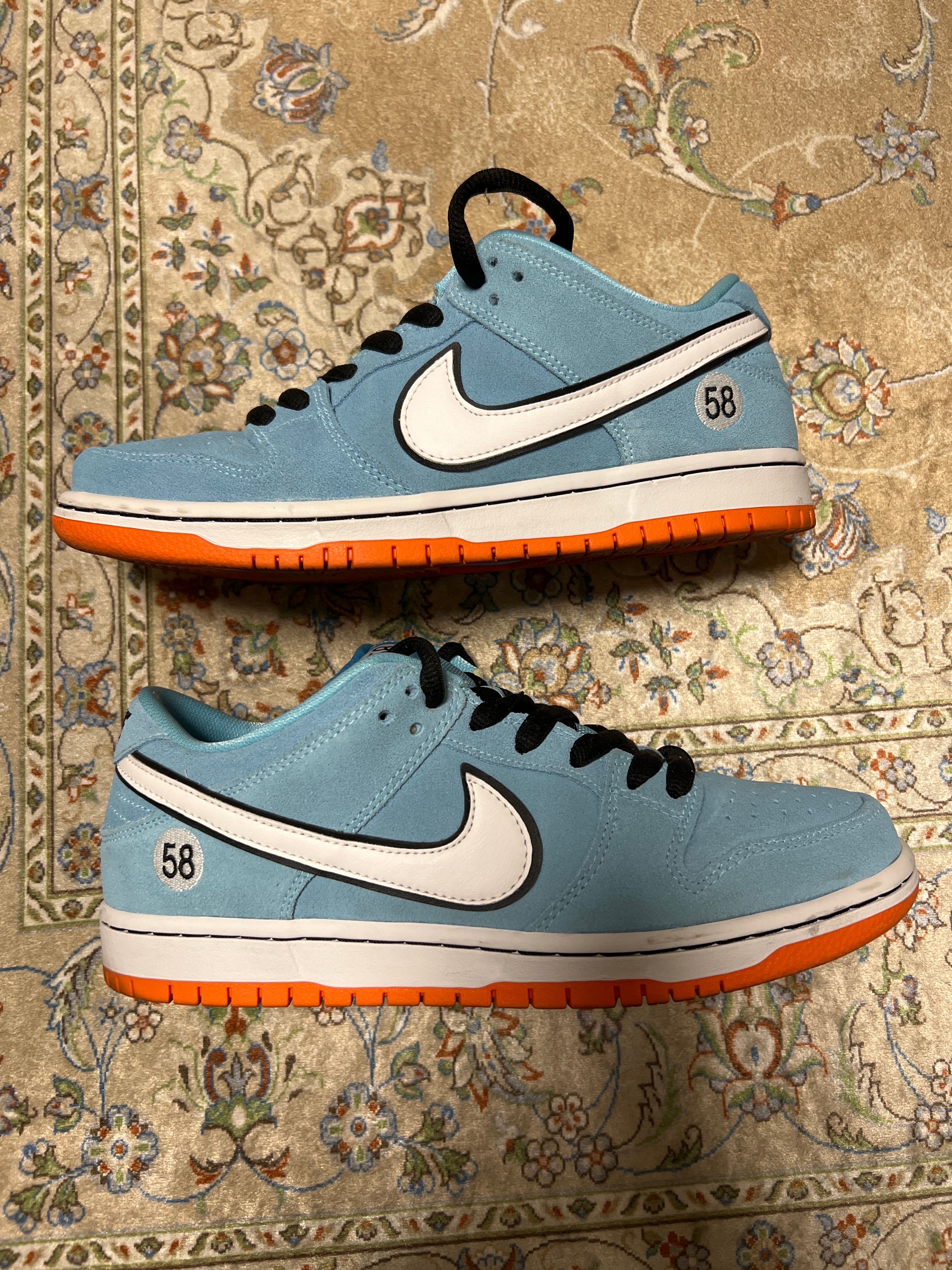 Nike SB Dunk Low "Gulf"