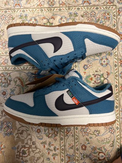 Nike Dunk Low SE Toasty "Grey/Blue"