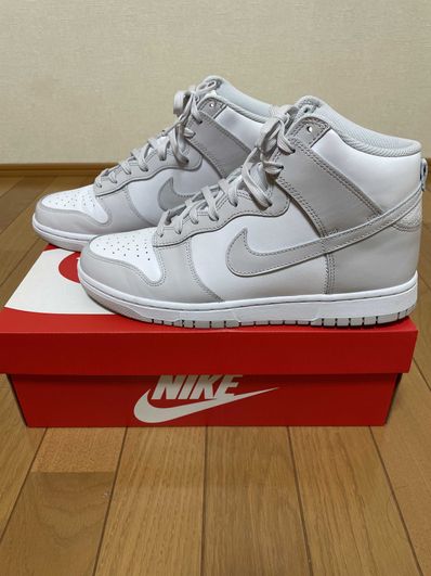 Nike Dunk High Reteo "Vast Grey"