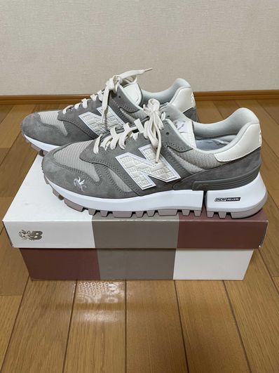 KITH × New Balance RC1300 10th Anniversary "Elephant Skin/Safari"