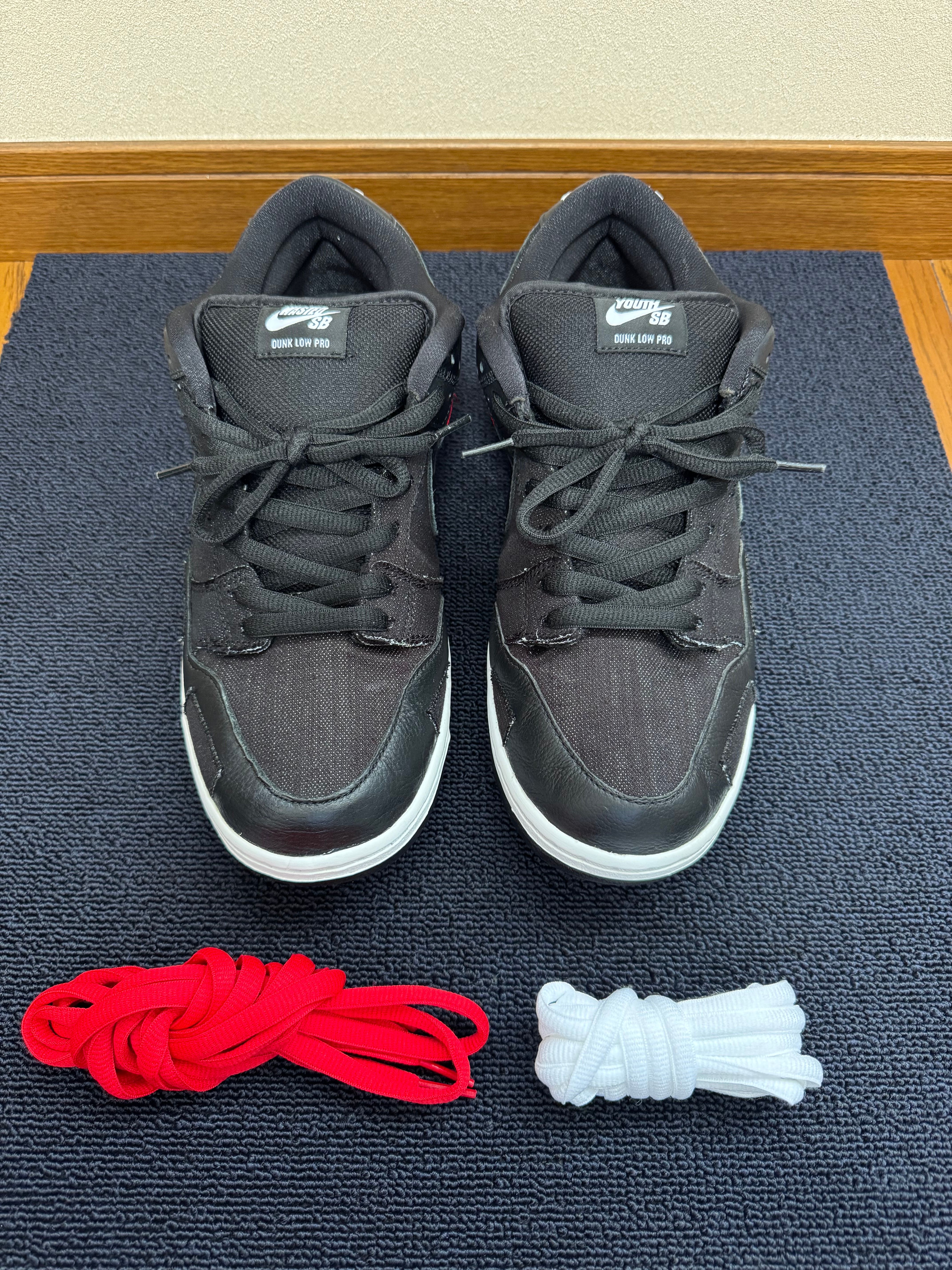 Wasted Youth × Nike SB Dunk Low "Black Denim" / VERDY