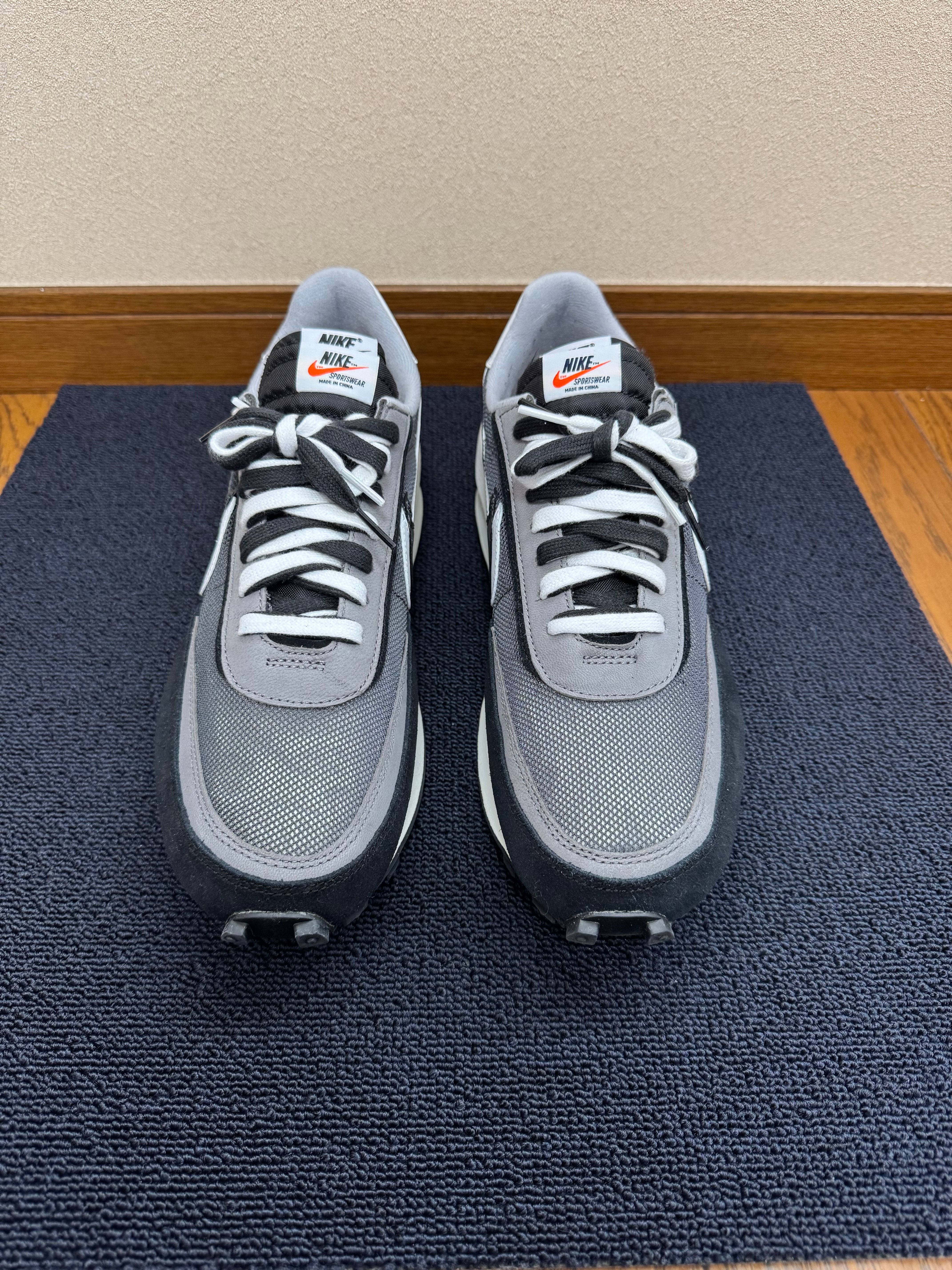 sacai × Nike LD Waffle "Black"