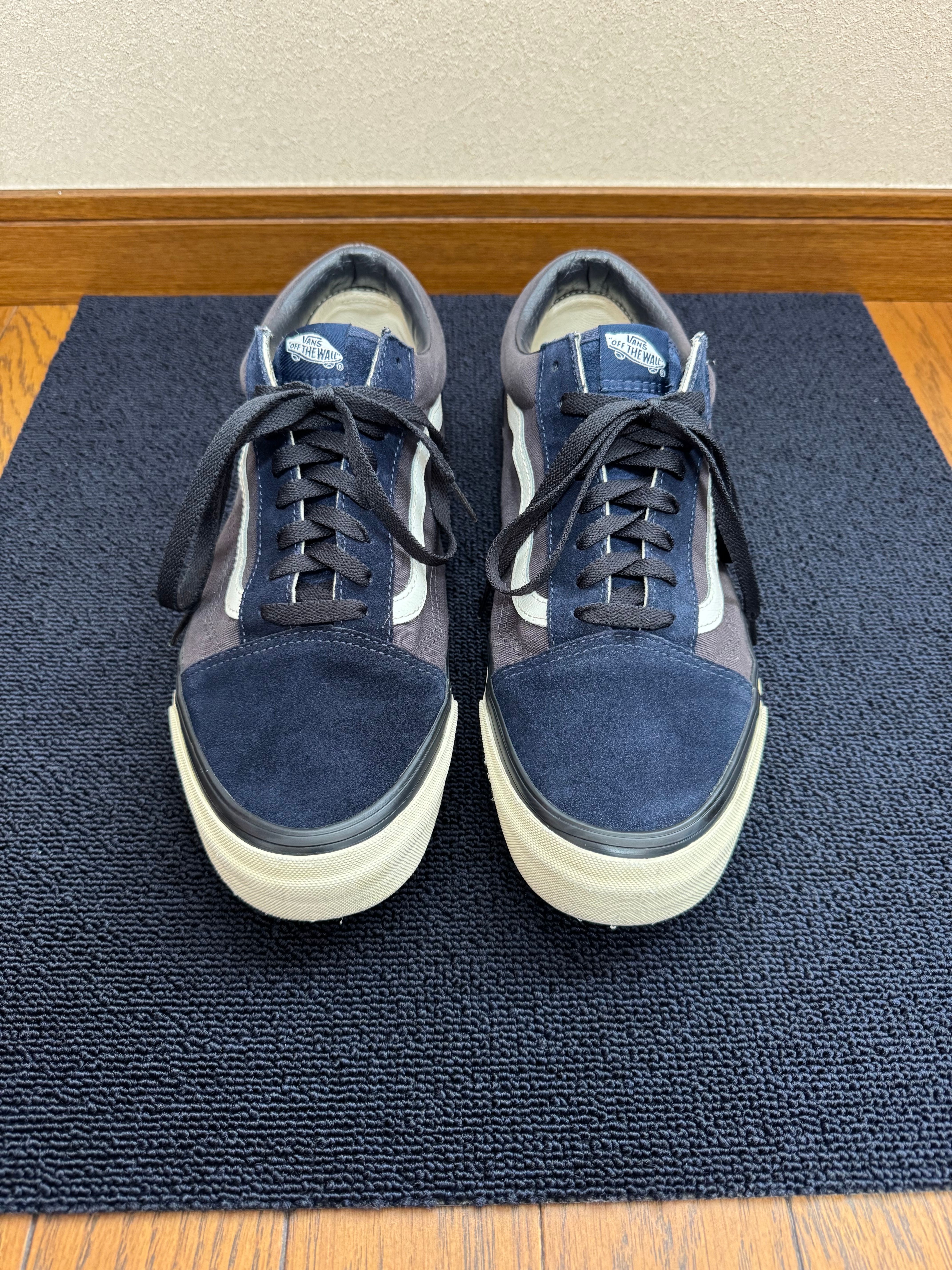 WTAPS × VANS OG Old Skool LX "Dress Blue"