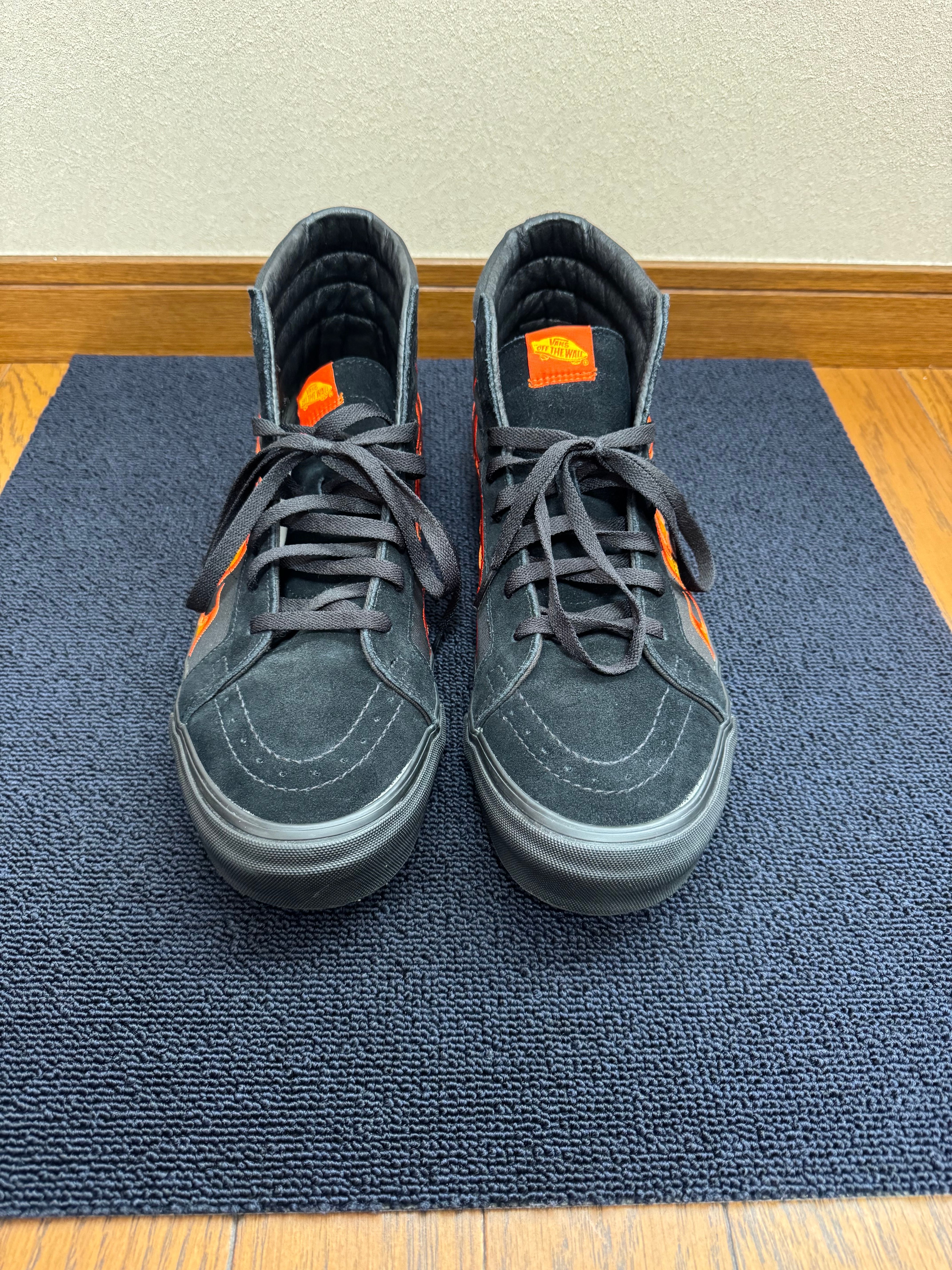 WTAPS × Vans Sk8-Hi "Flame"