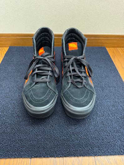 WTAPS × Vans Sk8-Hi "Flame"