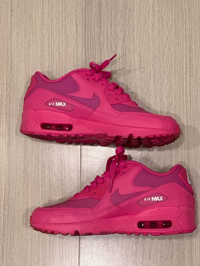 NIKE AIR MAX 90 LASER FUCHSIA (GS)