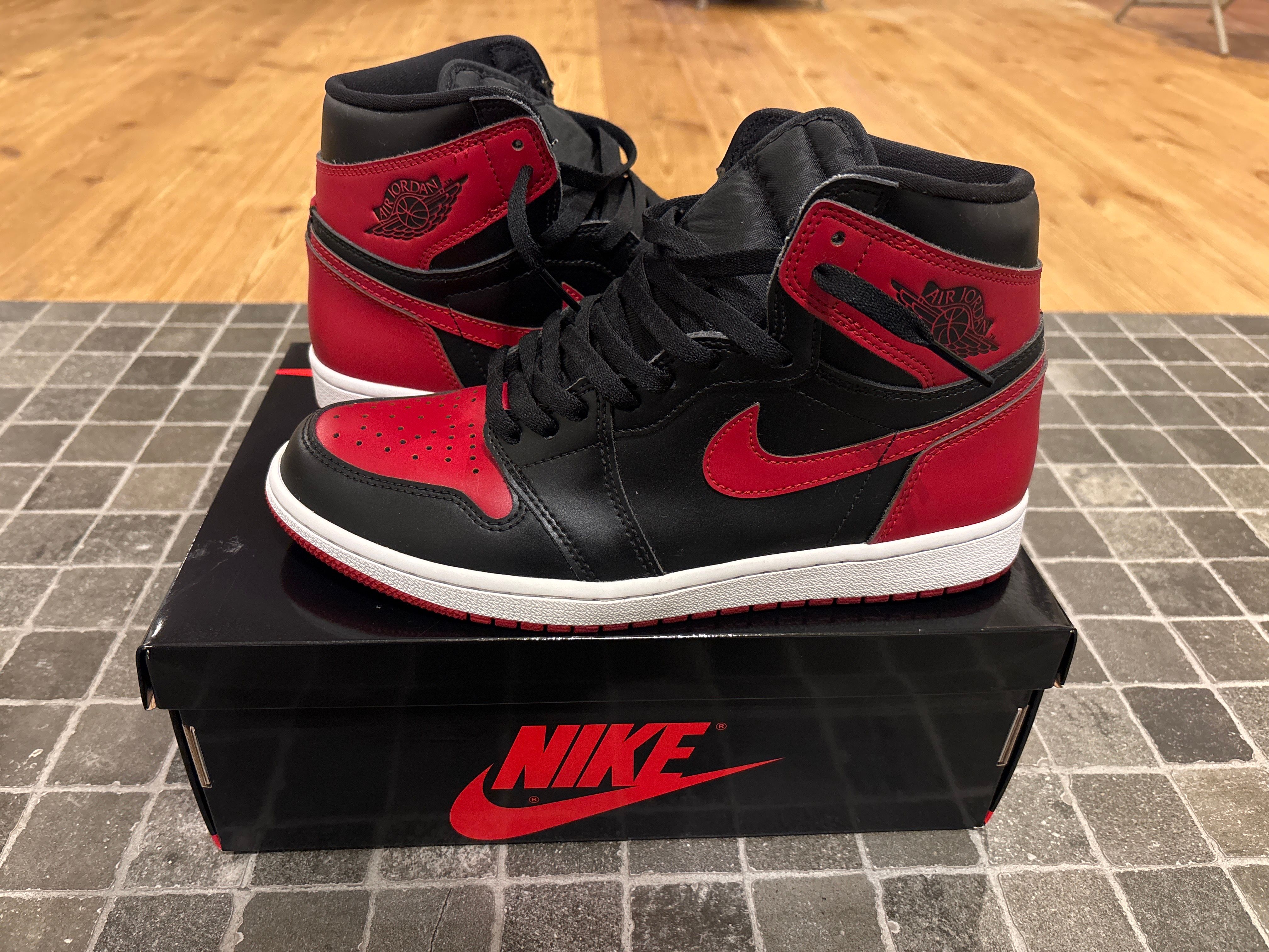 Nike Air Jordan 1 High OG "Patent Bred"