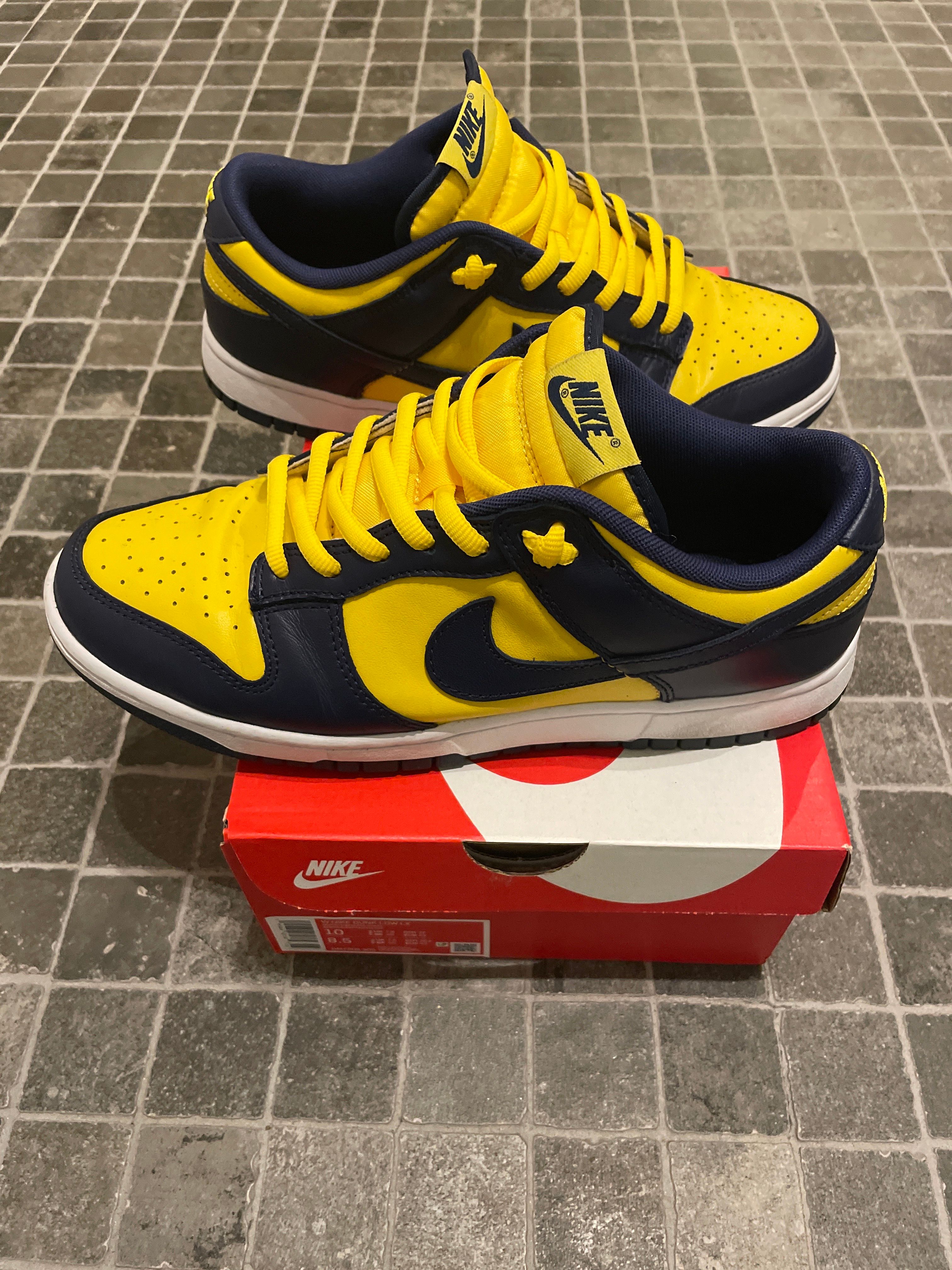 Nike Dunk Low "Michigan"