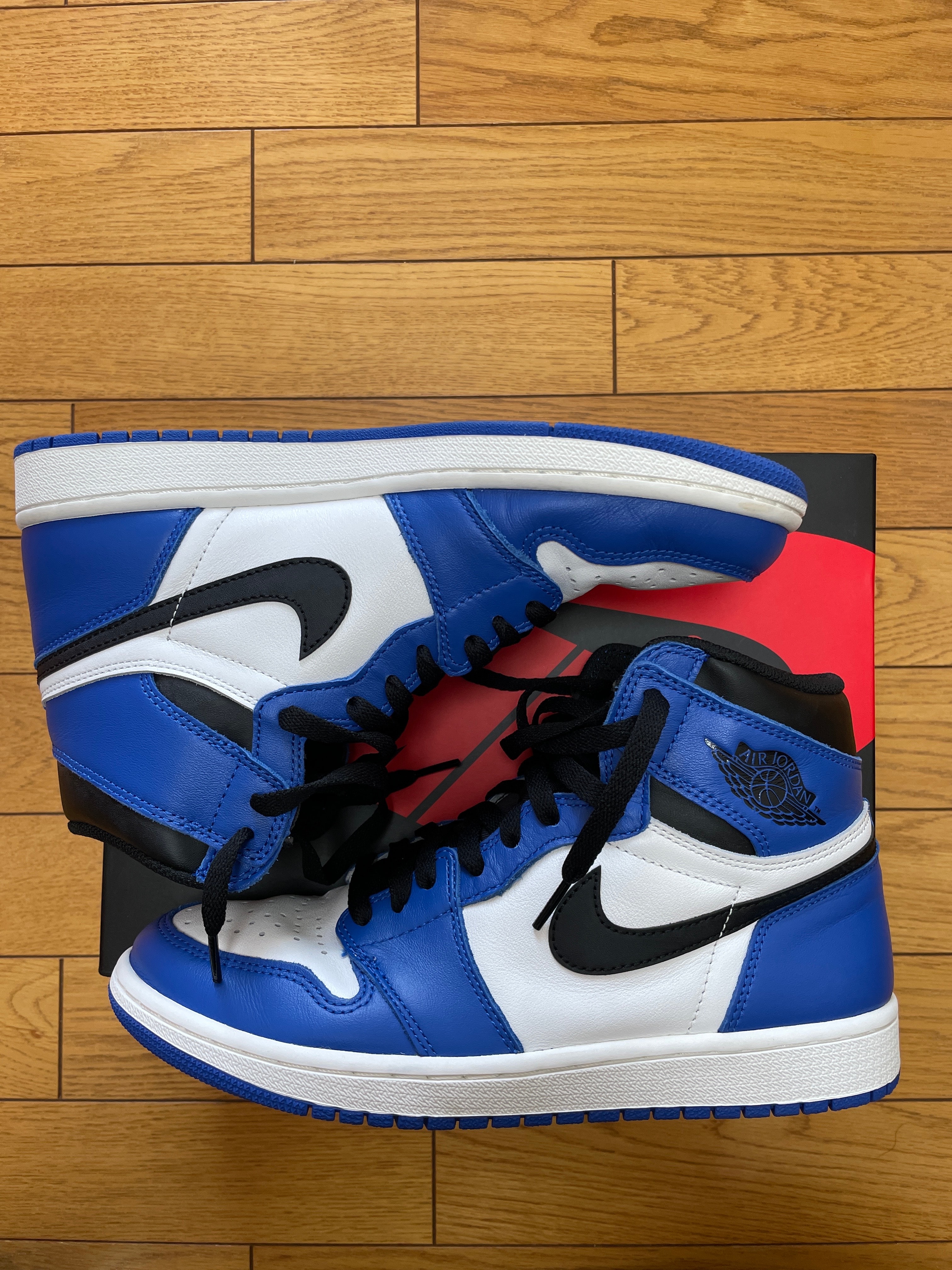 Nike Air Jordan 1 Retro High OG "Game Royal" 