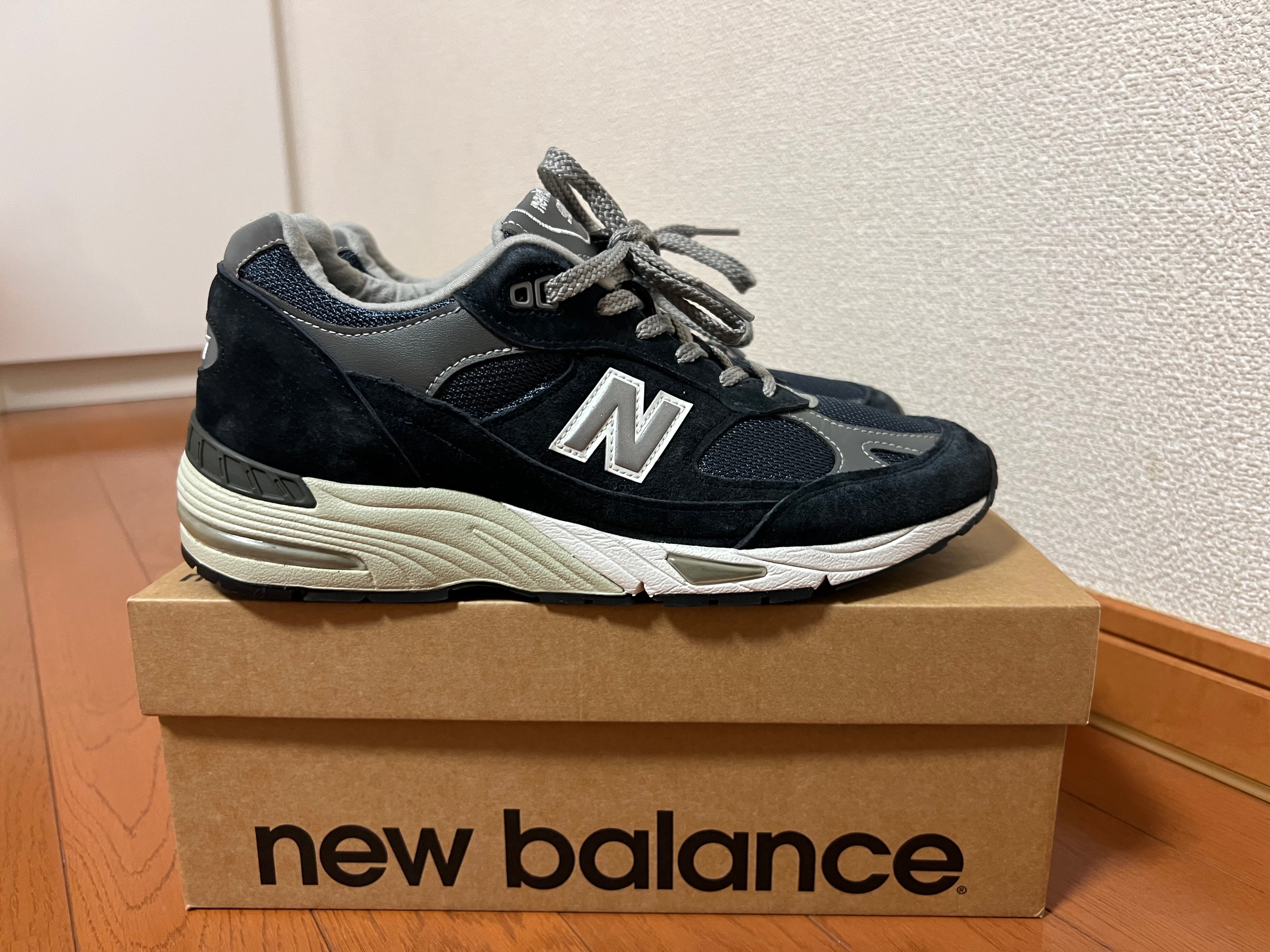 ニューバランス M991NV "ネイビー"