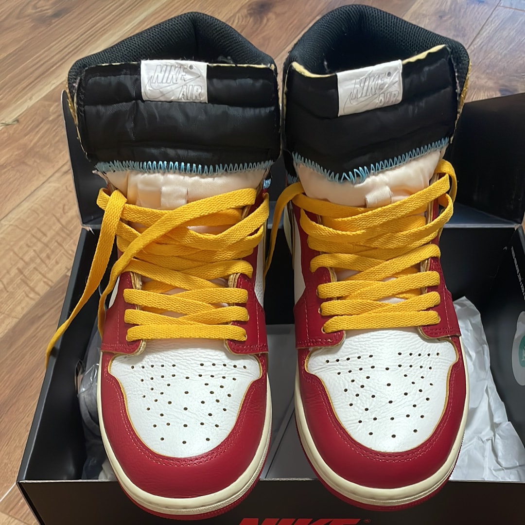 UNION × Nike Air Jordan 1 Retro High OG "Chicago/Shadow"