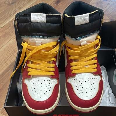 UNION × Nike Air Jordan 1 Retro High OG "Chicago/Shadow"