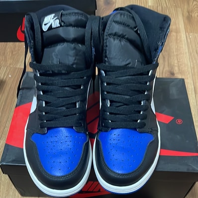 Nike Air Jordan 1 Retro High OG "Royal Toe" (2020)