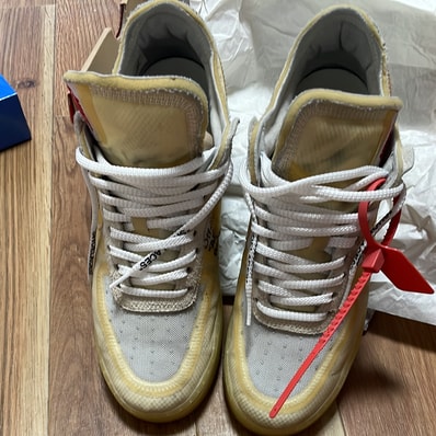 Off-White × Nike The Ten Air Force 1 Low "White"