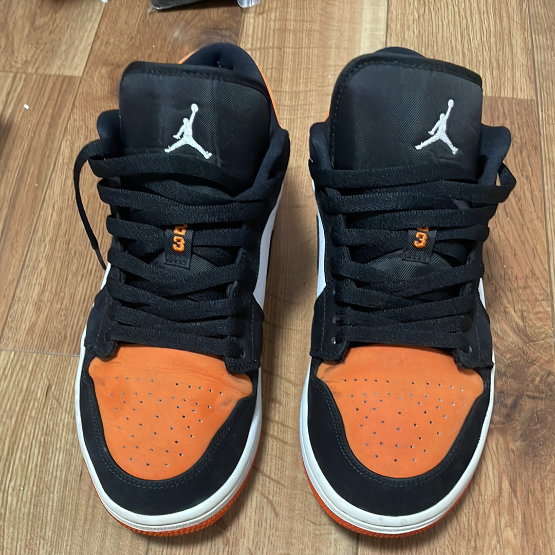 Nike Air Jordan 1 Low "Shattered Backboard"
