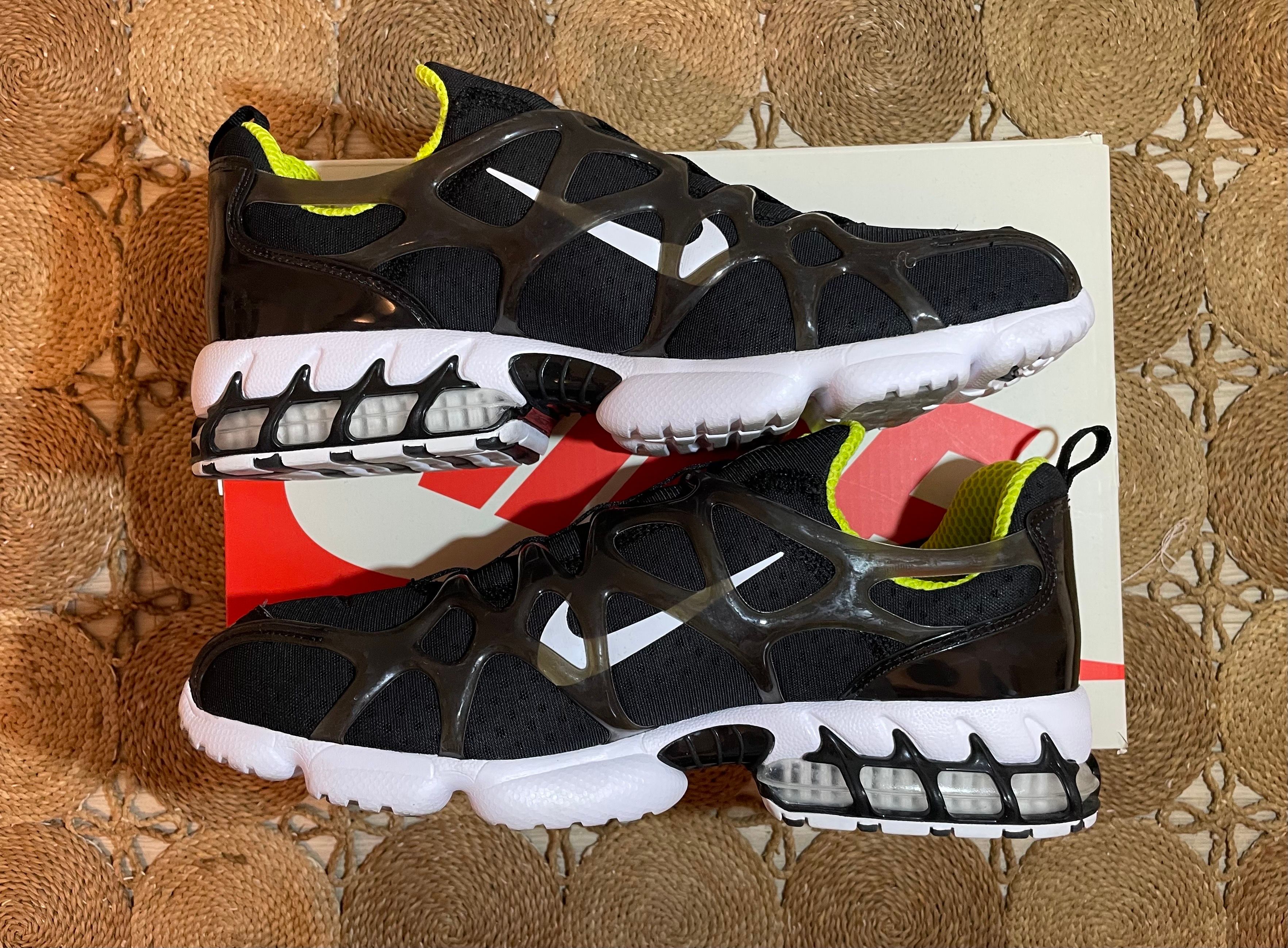 Stussy x Nike Air Zoom Kukini "Black/White/Bright Cactus"