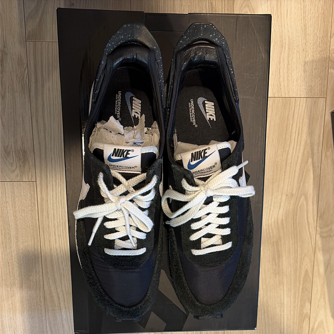 アンダーカバー × ナイキ デイブレイク "ブラック"
