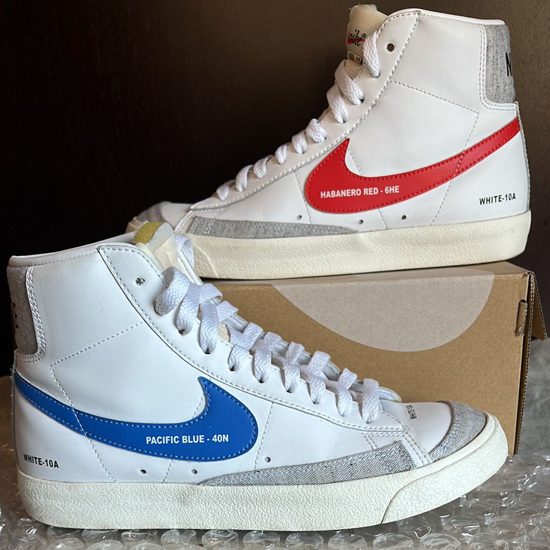 NIKE Women's MID BLAZER 77 "WHITE"