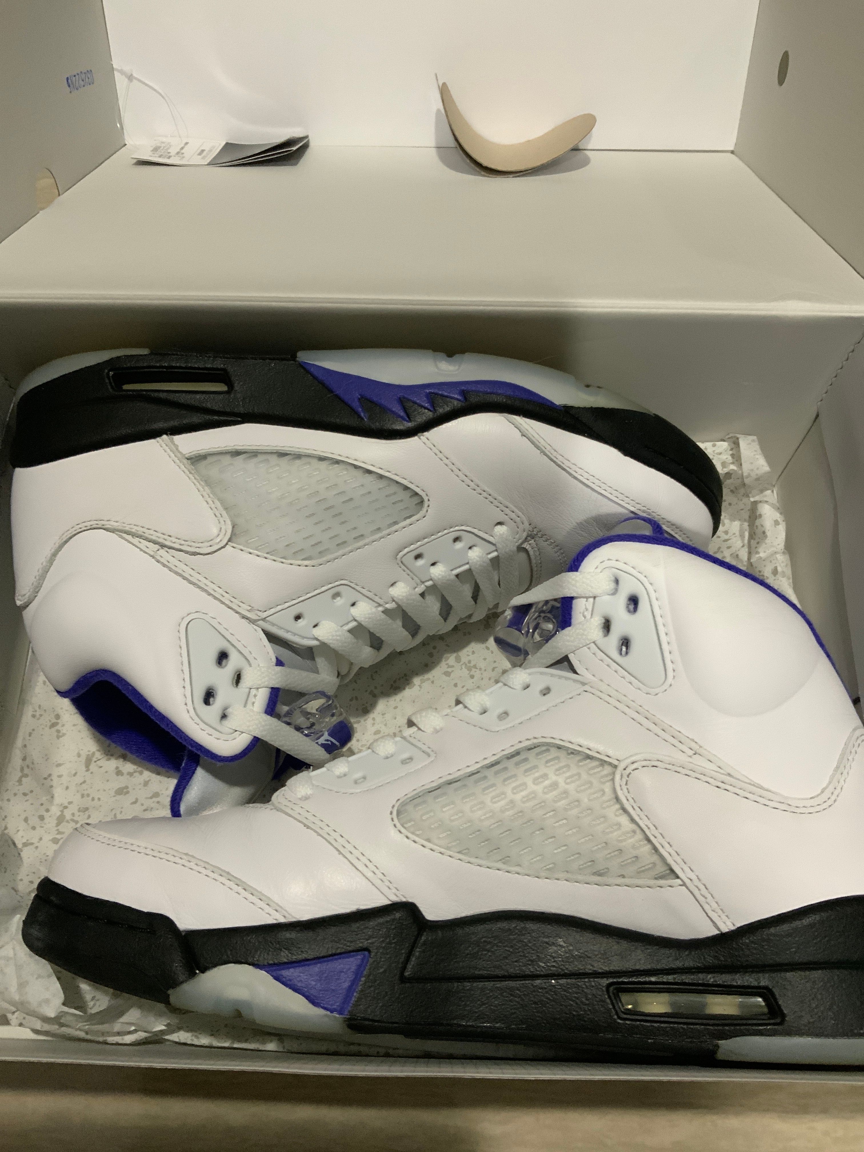 Nike Air Jordan 5 "Dark Concord"