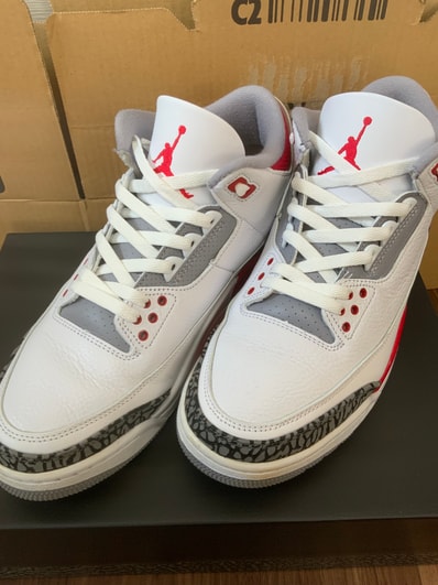 Nike Air Jordan 3 Retro OG "Fire Red" (2022)