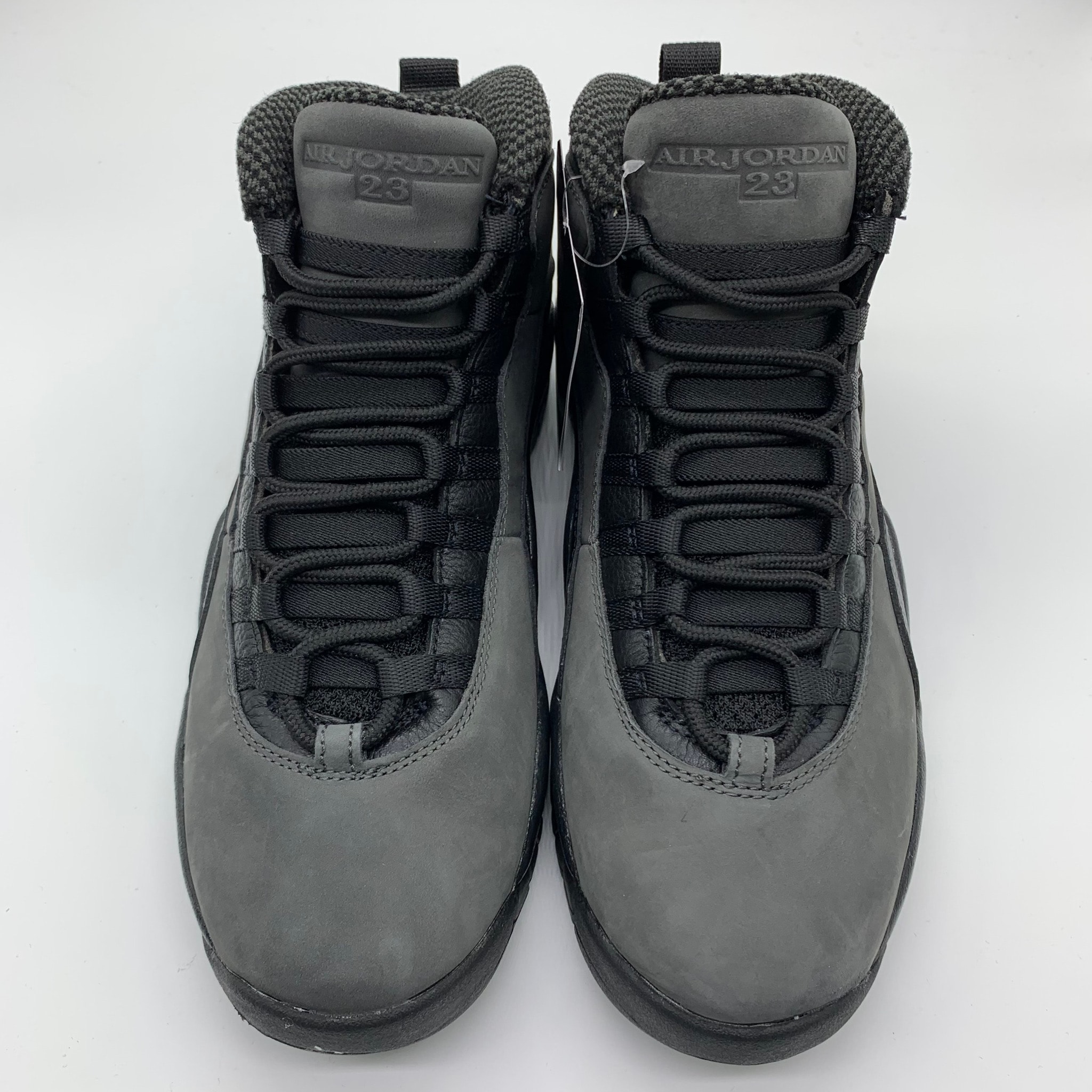 Nike Air Jordan 10 Retro "Shadow/Charred Grey/Black"