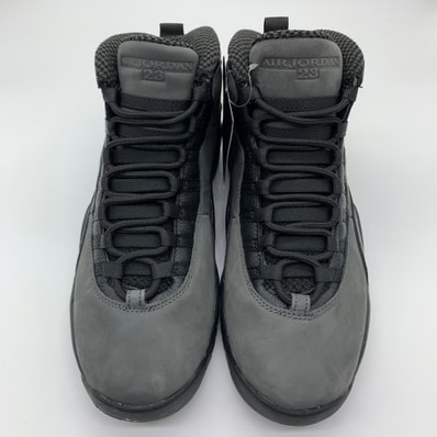 Nike Air Jordan 10 Retro "Shadow/Charred Grey/Black"
