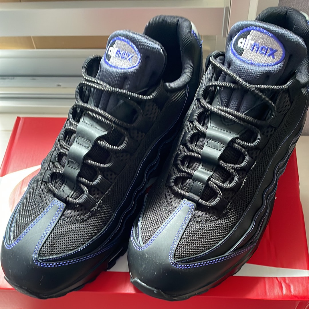 Nike Air Max 95 OG Big Bubble "Black/Persian Violet"
