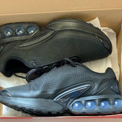 Nike Air Max DN "Black/Metallic Dark Grey"