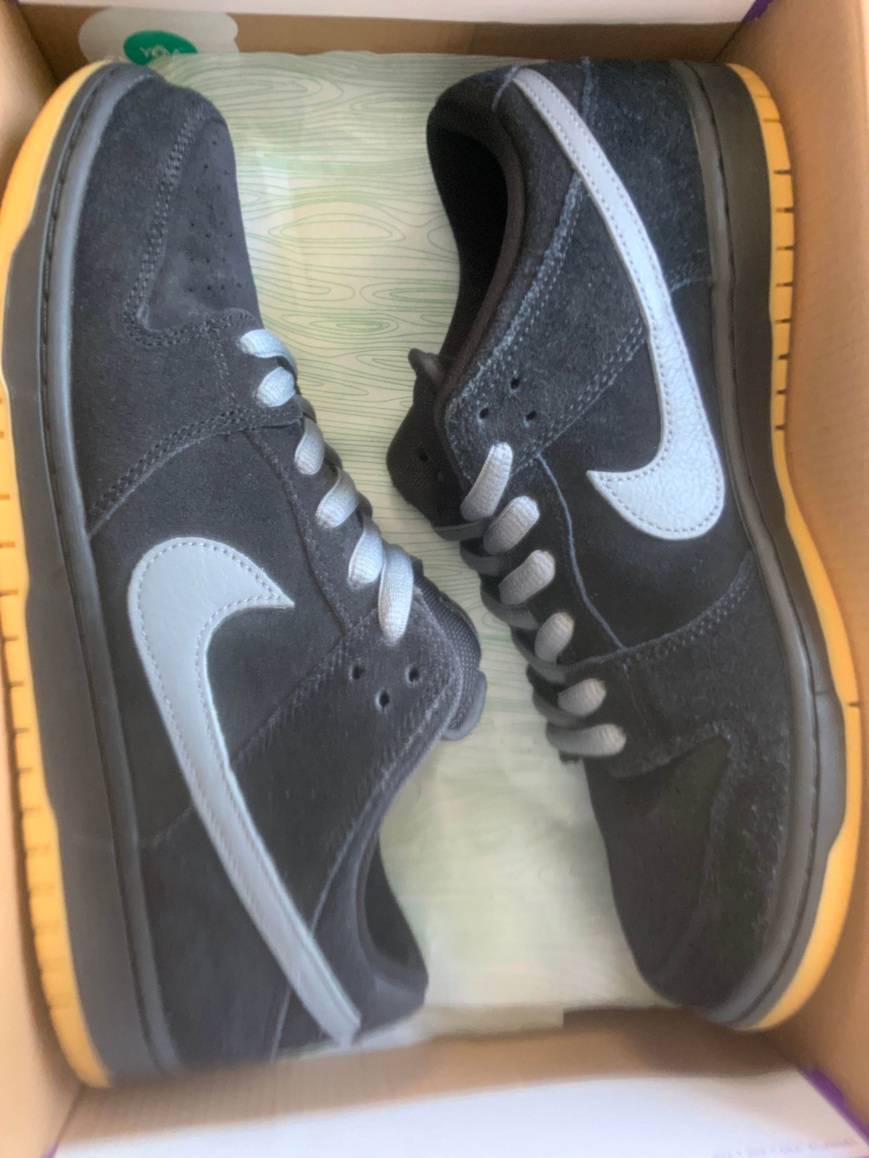 Nike SB Dunk Low Pro "Black/Fog"