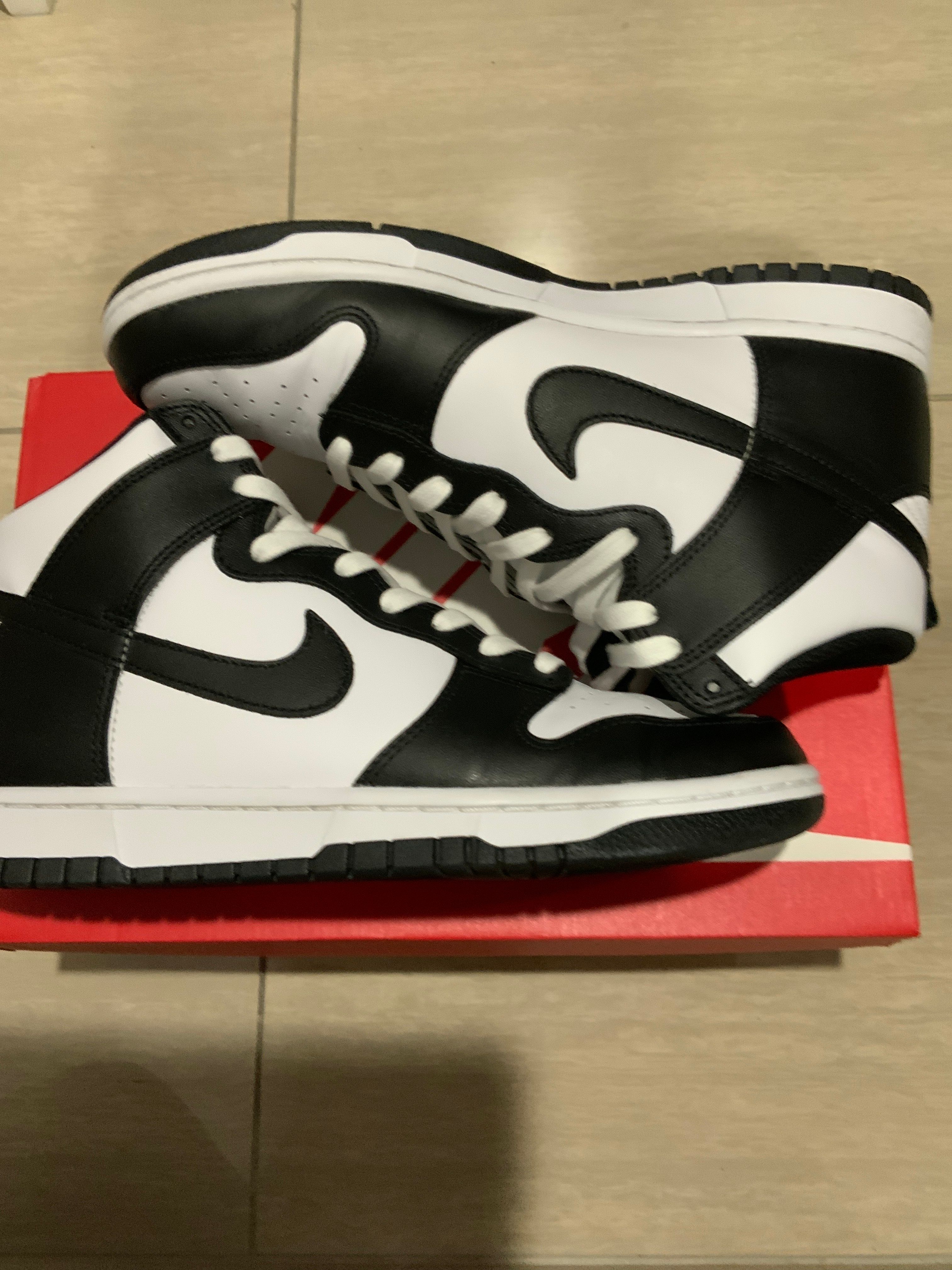 Nike Dunk High "Championship White"