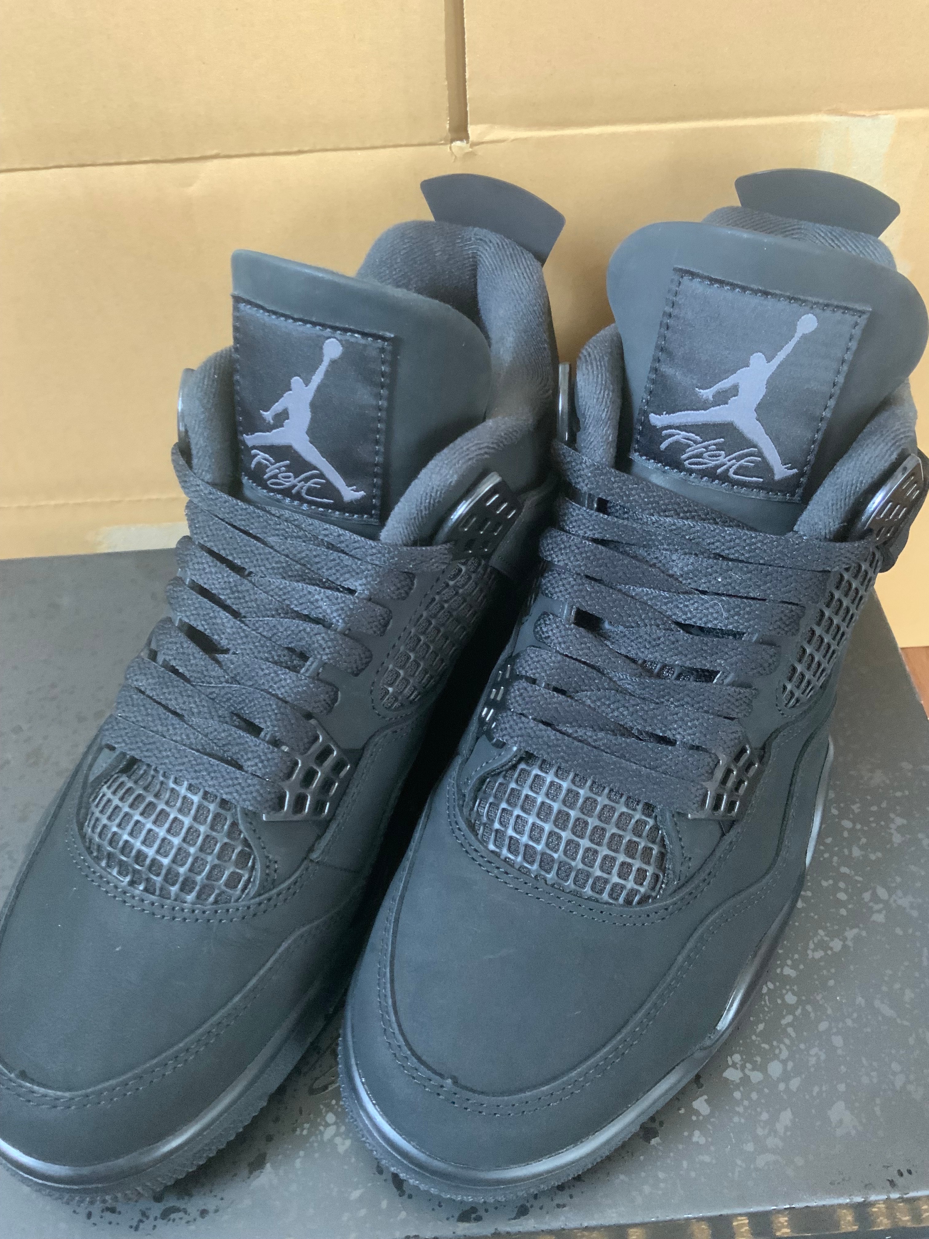Nike Air Jordan 4 Retro OG "Black Cat" (2025)