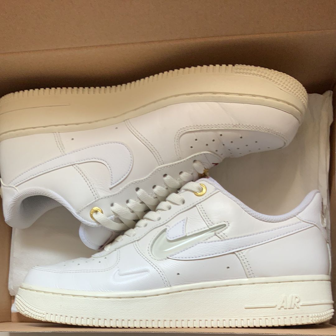 Nike Air Force 1 Low '07 Join Forces "White/Sail-Team Red"