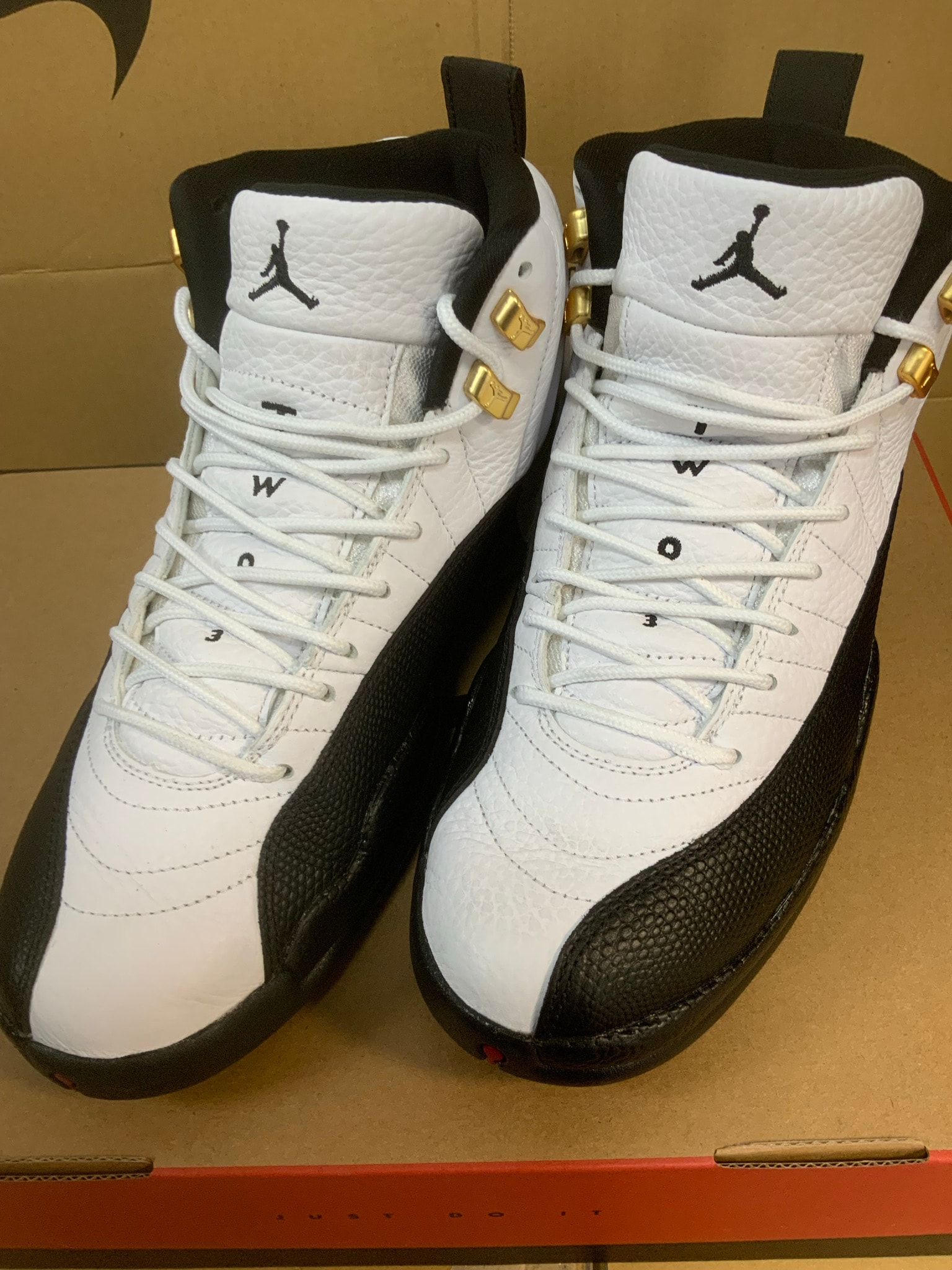Nike Air Jordan 12 Retro OG "Taxi" (2025)