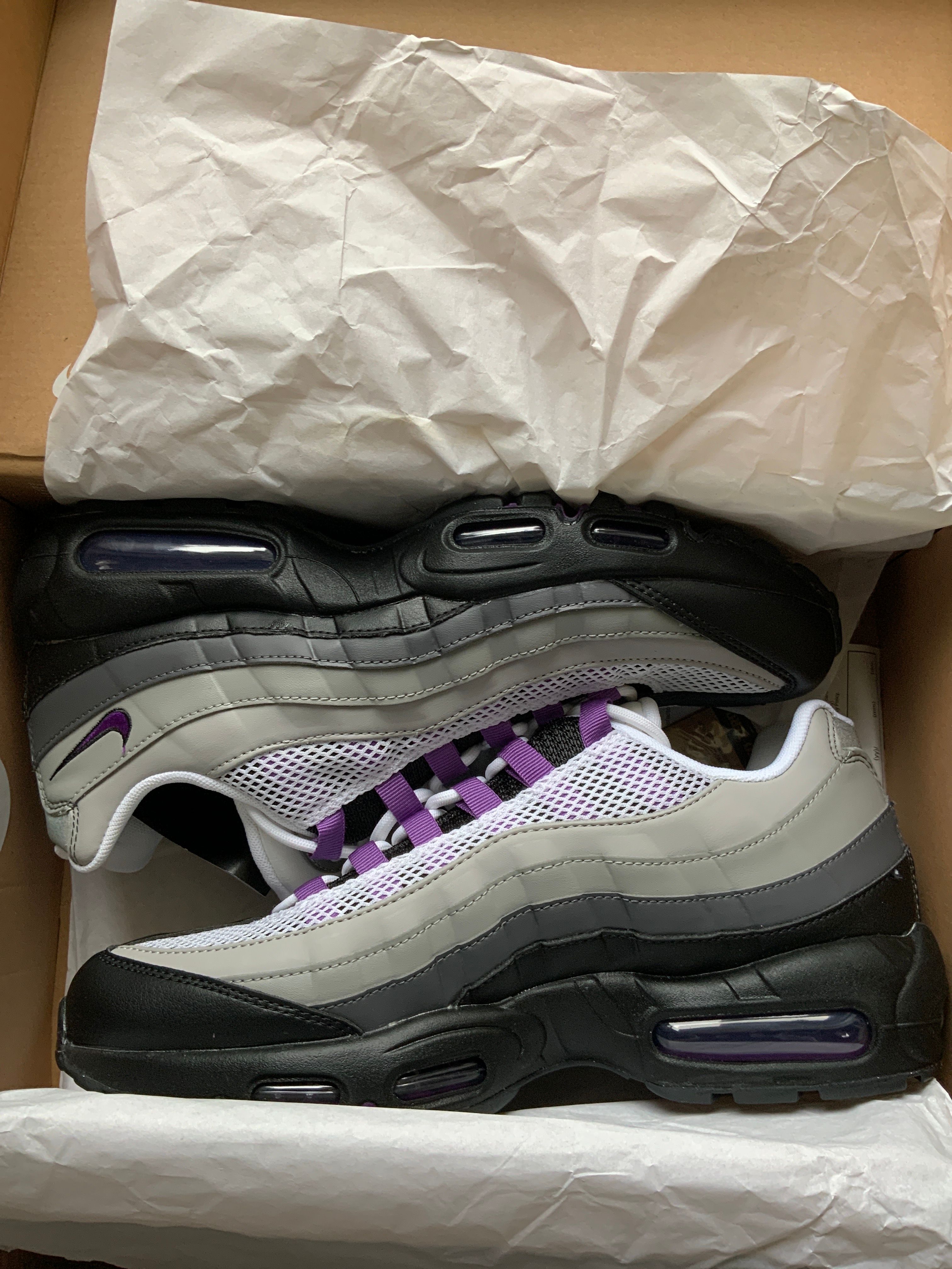 Nike Women's Air Max 95 Next Nature "Disco Purple"
