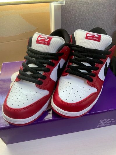 Nike SB Dunk Low Pro "J-Pack Chicago/Varsity Red and White"