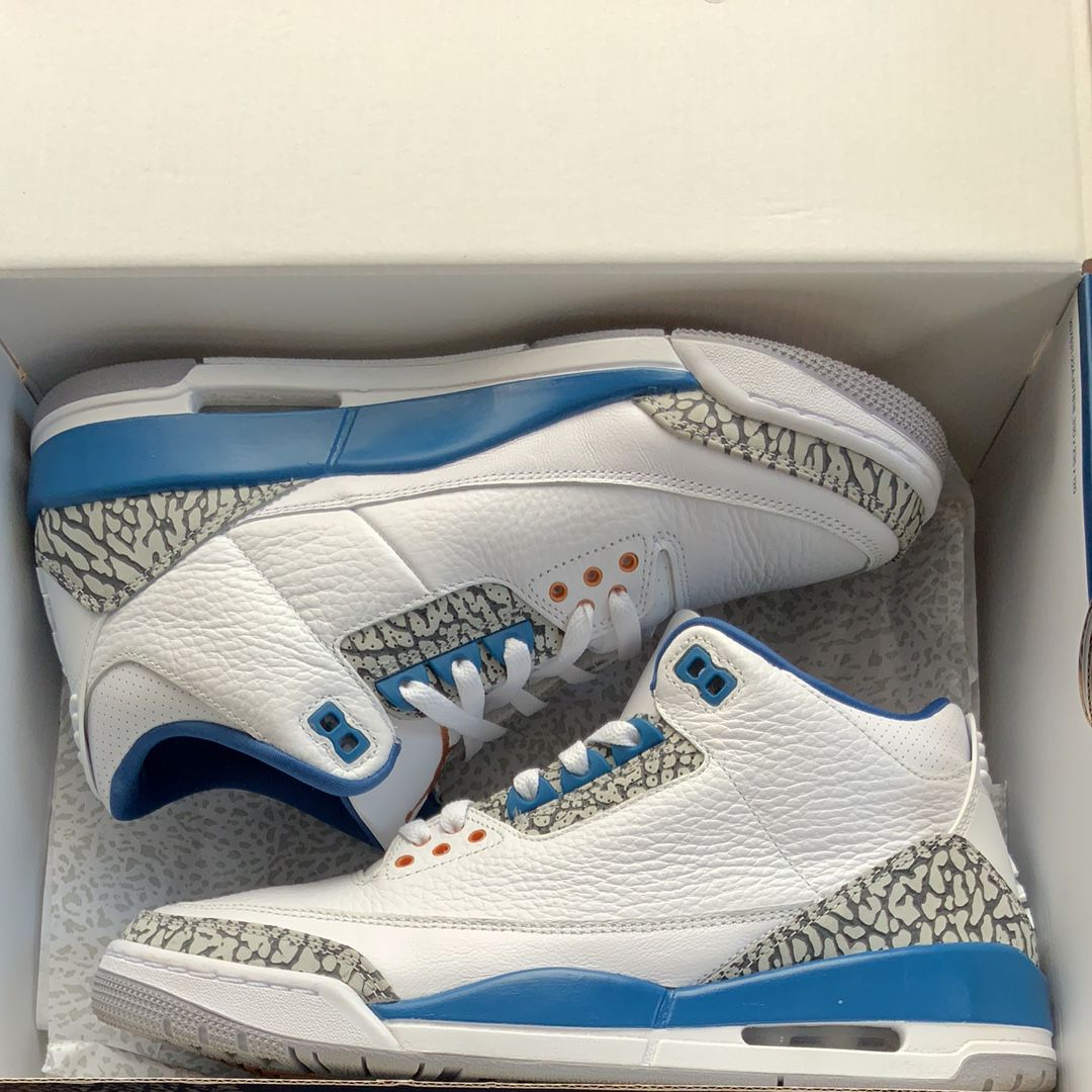Nike Air Jordan 3 Retro "True Blue and Copper"