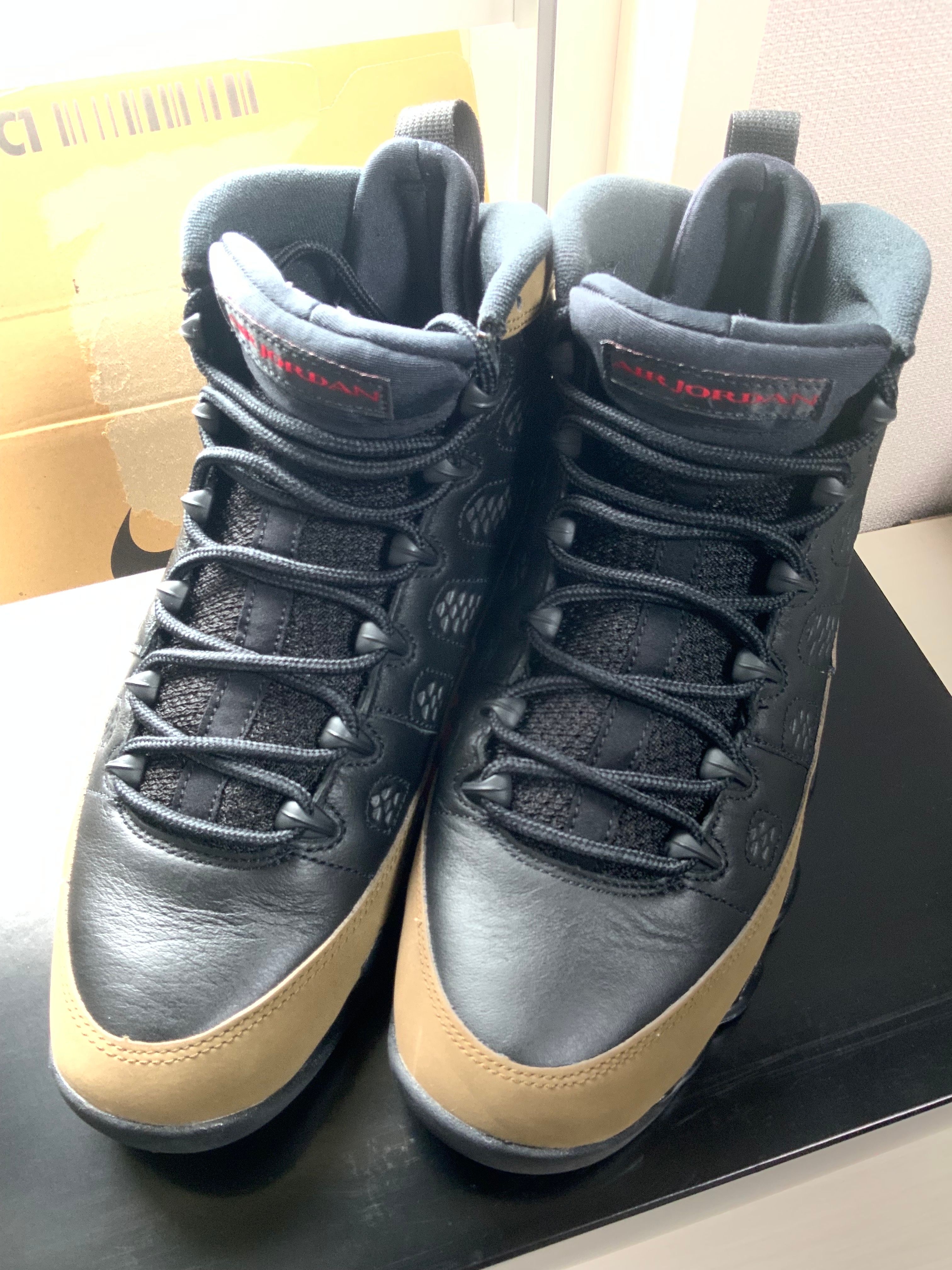 Nike Air Jordan 9 ブラック/マルチカラー エアジョーダン9(AJ9) 人気の新作/中古通販【スニーカーダンク】