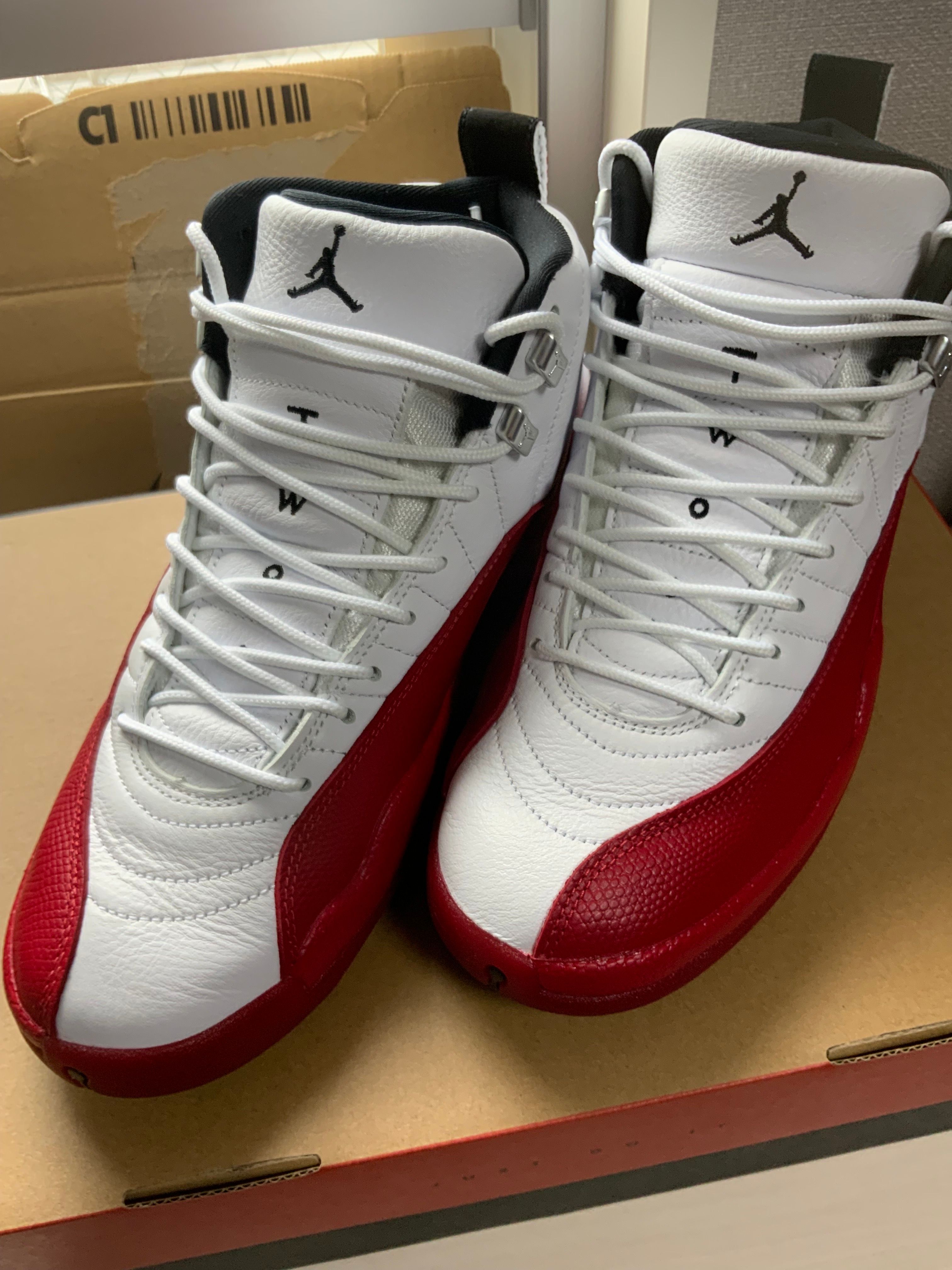 Nike Air Jordan 12 "Cherry" (2023)