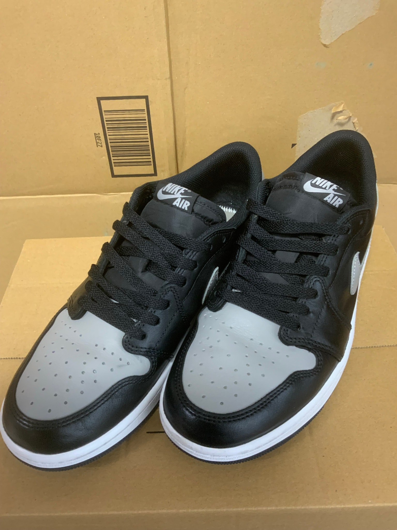 Nike Air Jordan 1 Retro Low OG "Shadow"