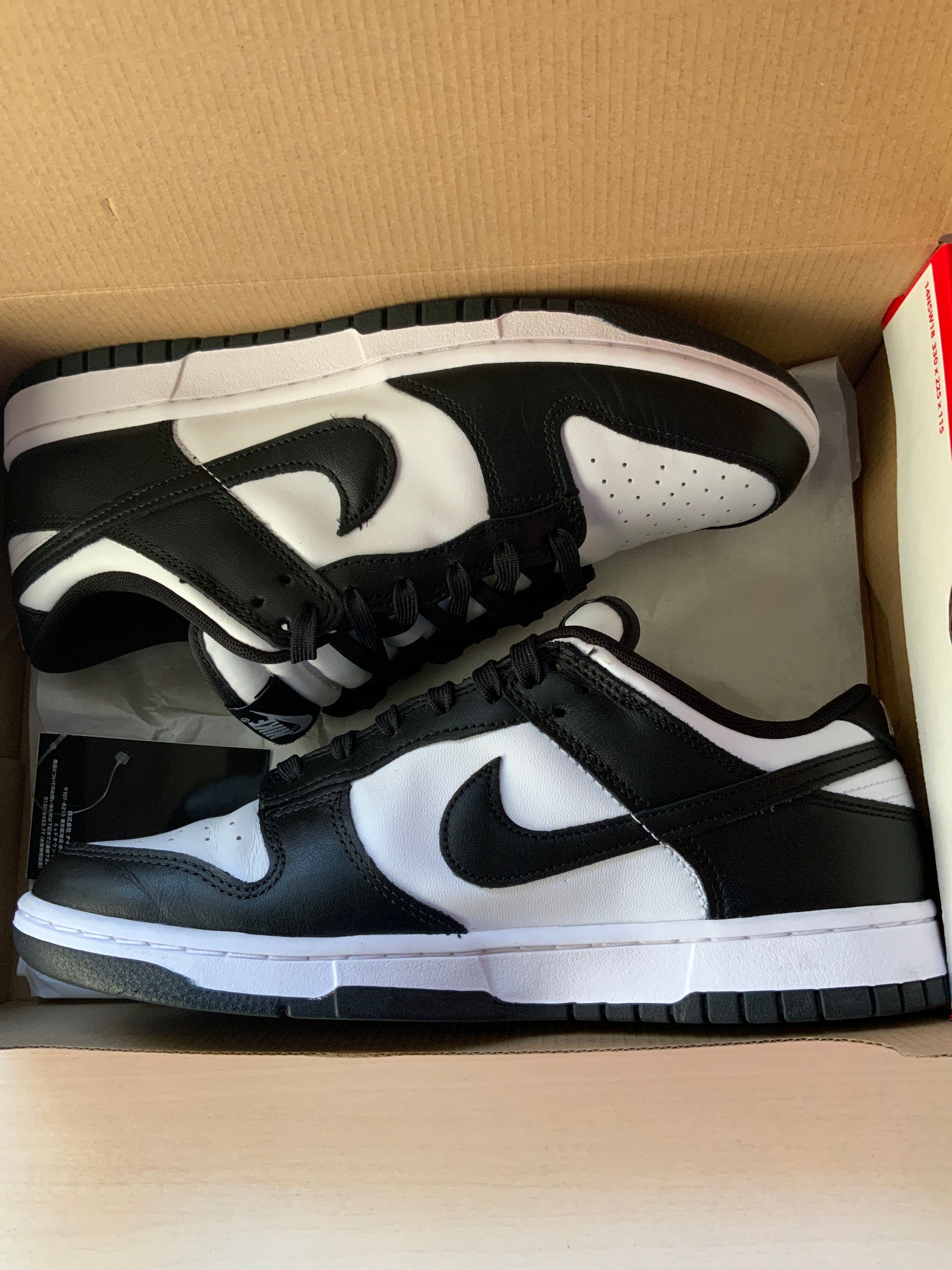 Nike Dunk Low Retro "Panda/White/Black"