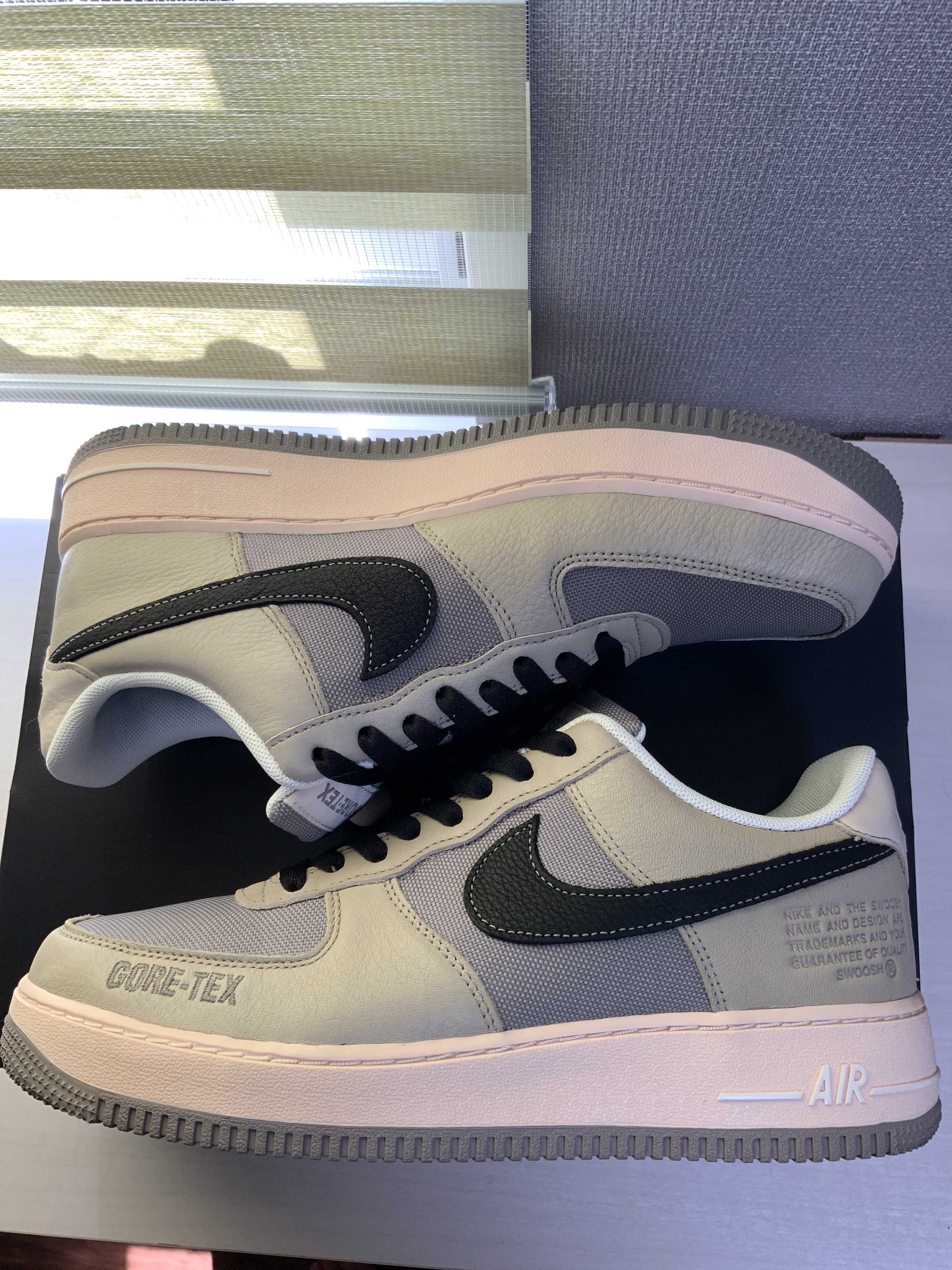 Nike Air Force 1 Low Gore-TEX "Moon Fossil"