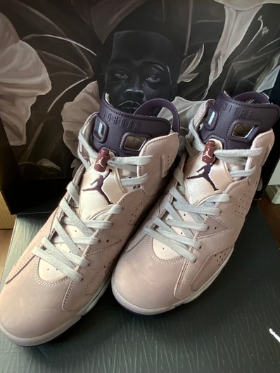 A Ma Maniere × Nike Air Jordan 6 Retro "Smokey Mauve"
