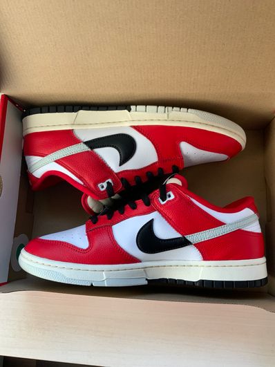 Nike Dunk Low Retro PRM "Chicago Split"