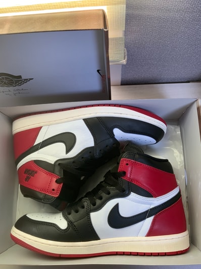 Nike Air Jordan 1 Retro High OG "Black Toe Reimagined"