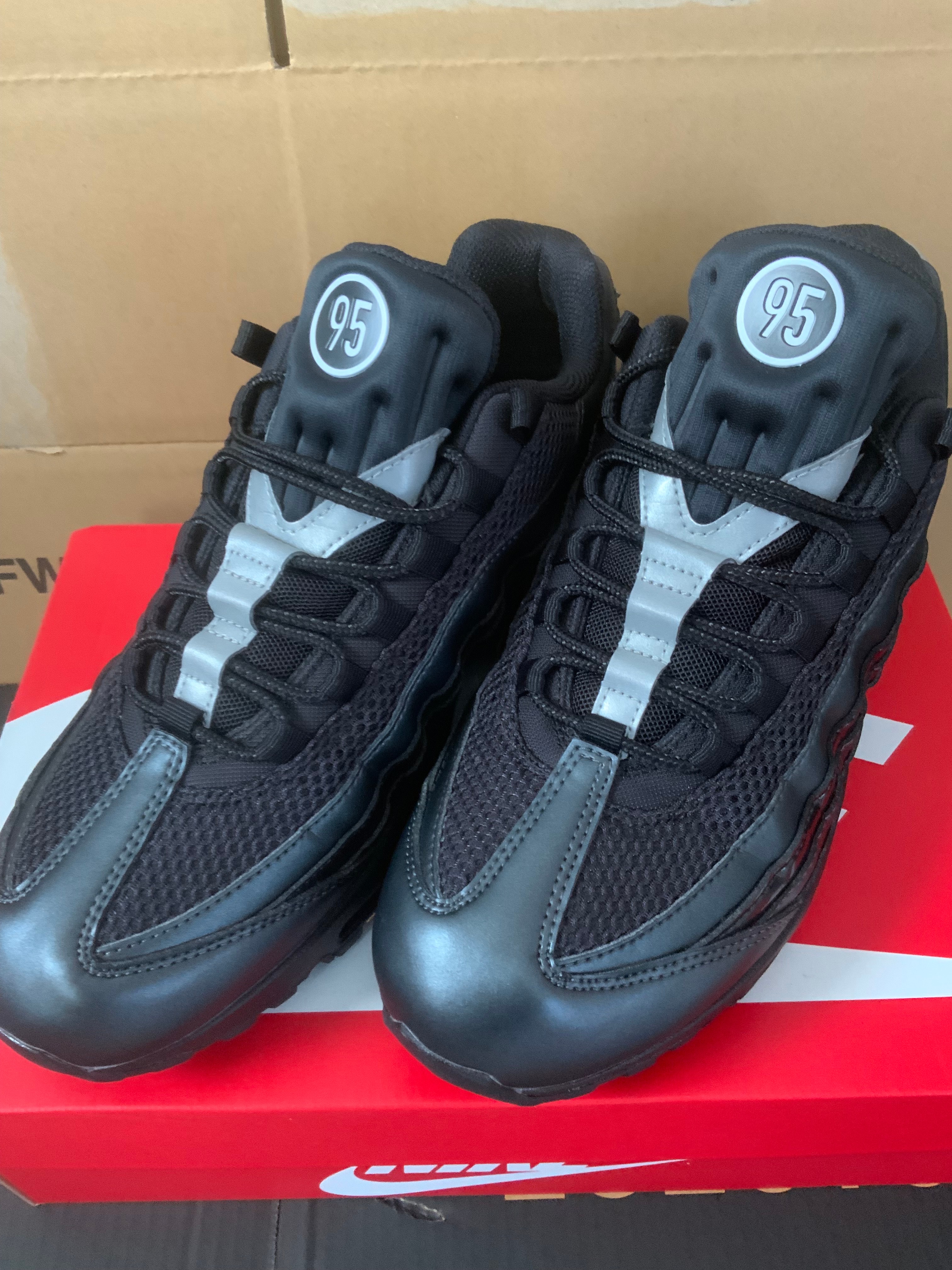 Nike Air Max 95 SE Big Bubble Total 90 Pack "Black"