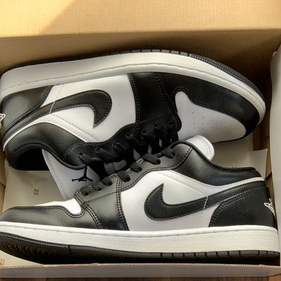 Nike Women's Air Jordan 1 Low "White/Black"