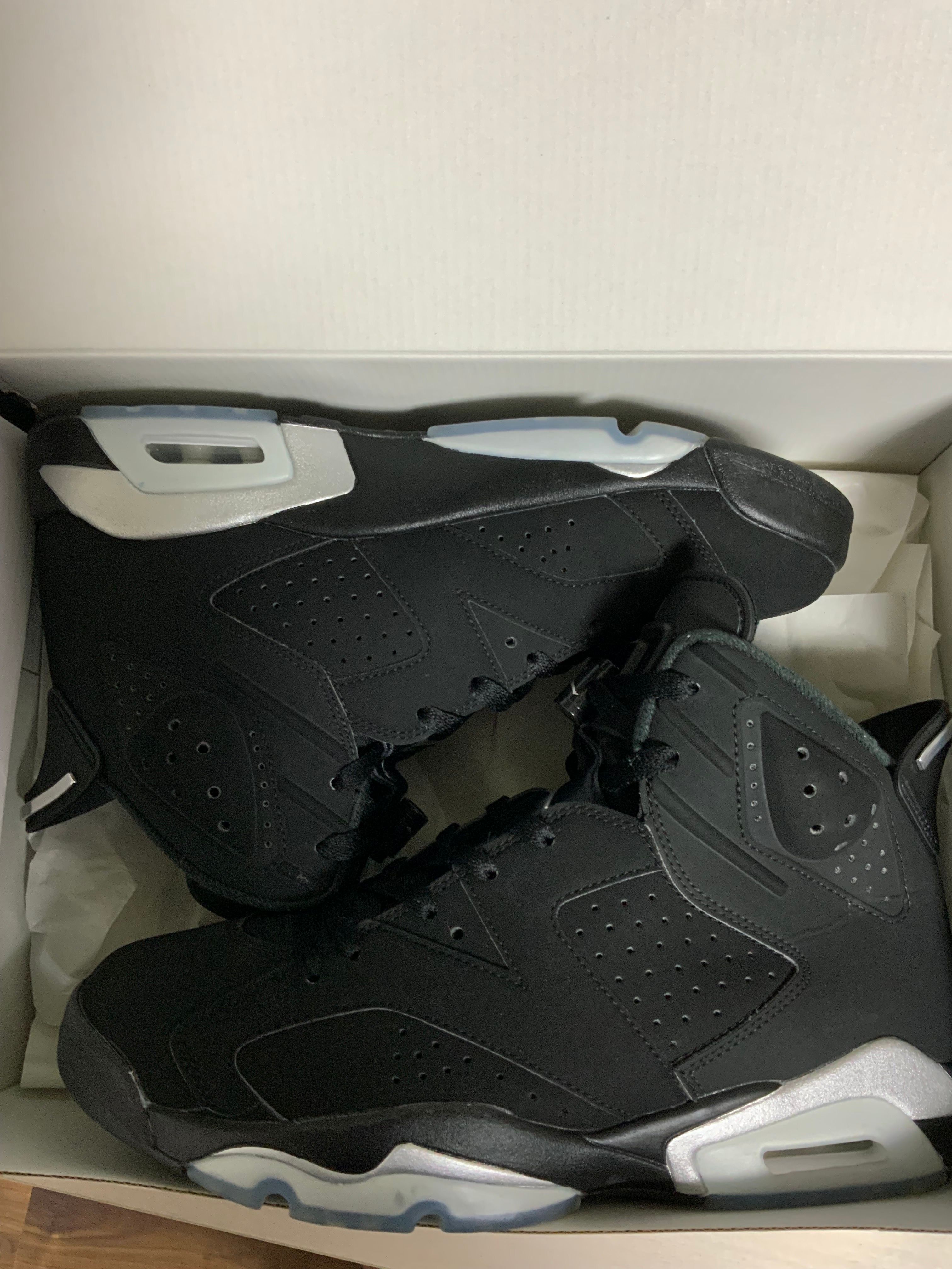 Nike Air Jordan 6 Retro "Metallic Silver"