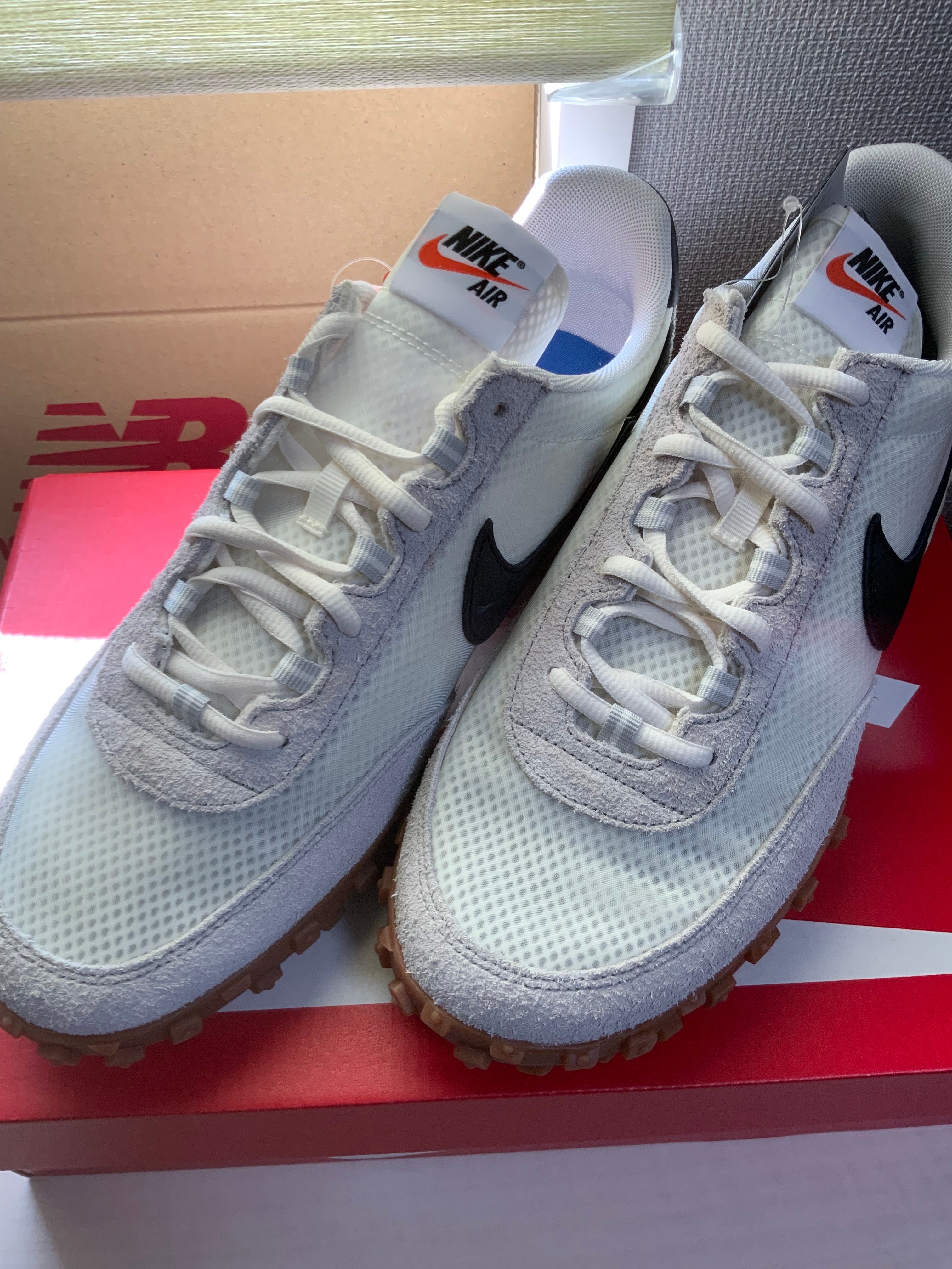 ナイキ エアマックス ワッフル "セイル/ニュートラルグレー"